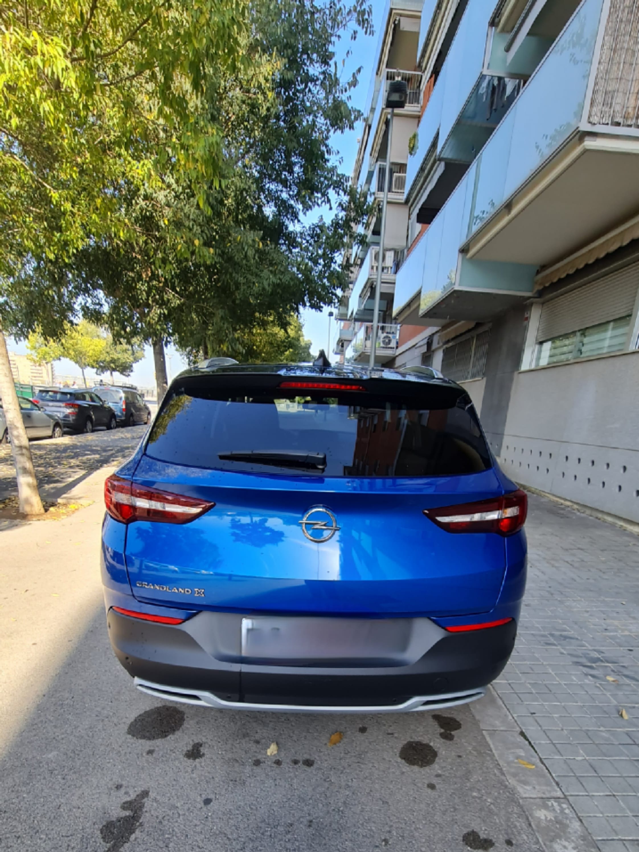 Opel Grandland 1.6 AT8 ULTIMATE con Control de velocidad