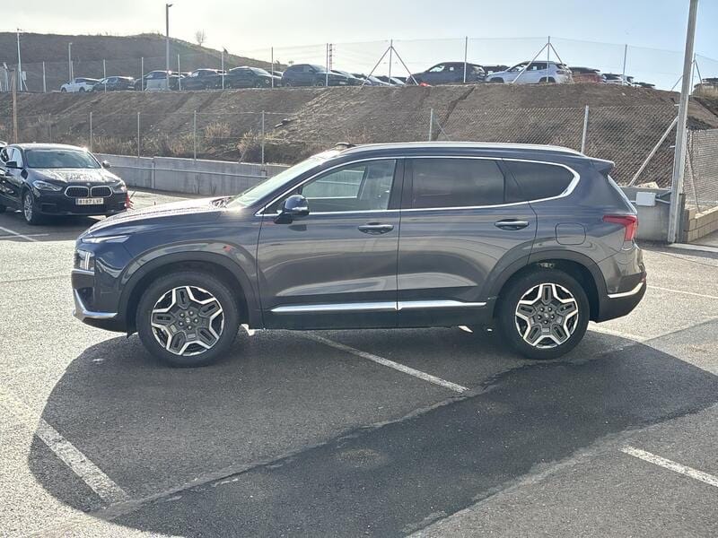 Hyundai Santa Fe med Aircondition