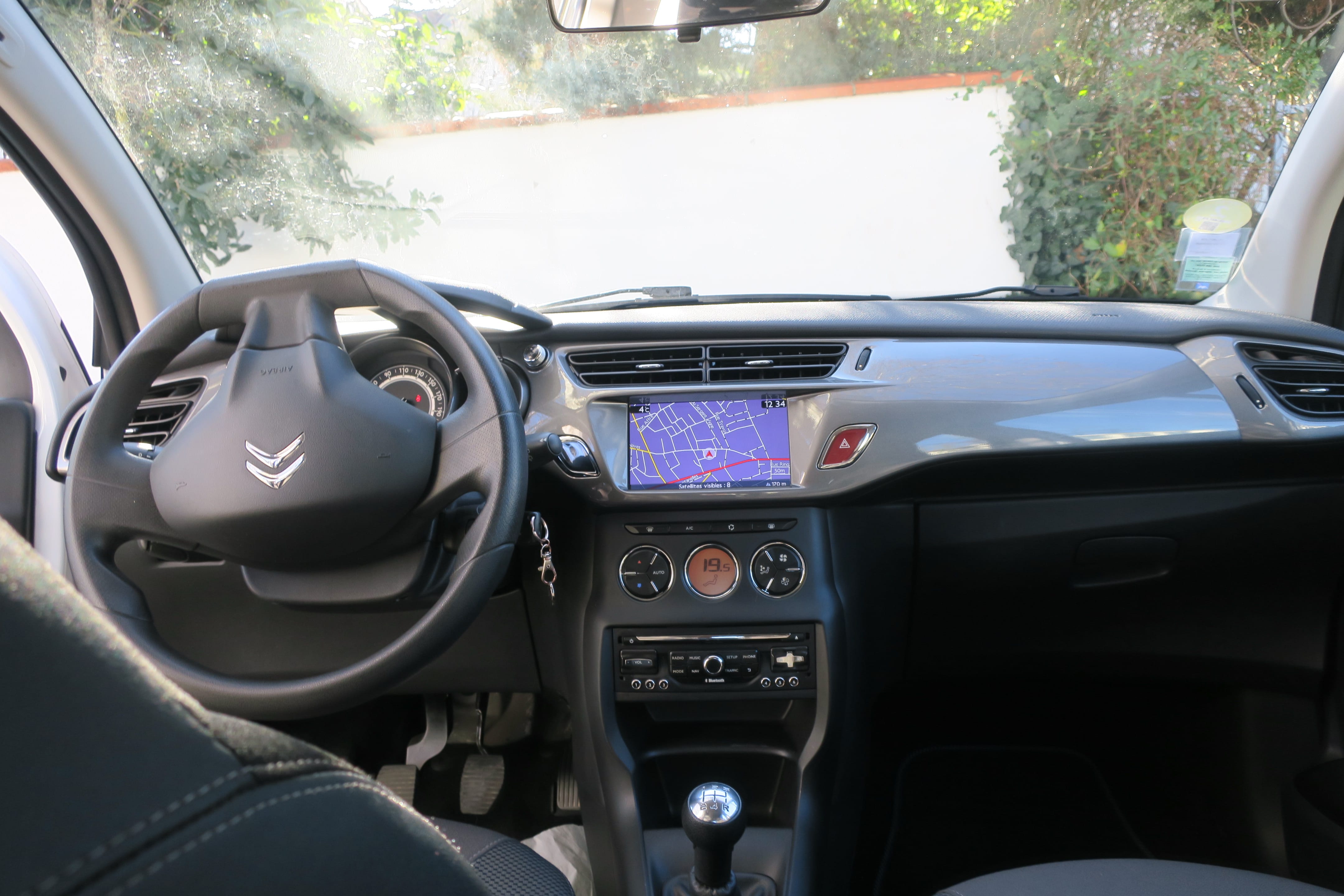 Citroen C3 avec Régulateur de vitesse