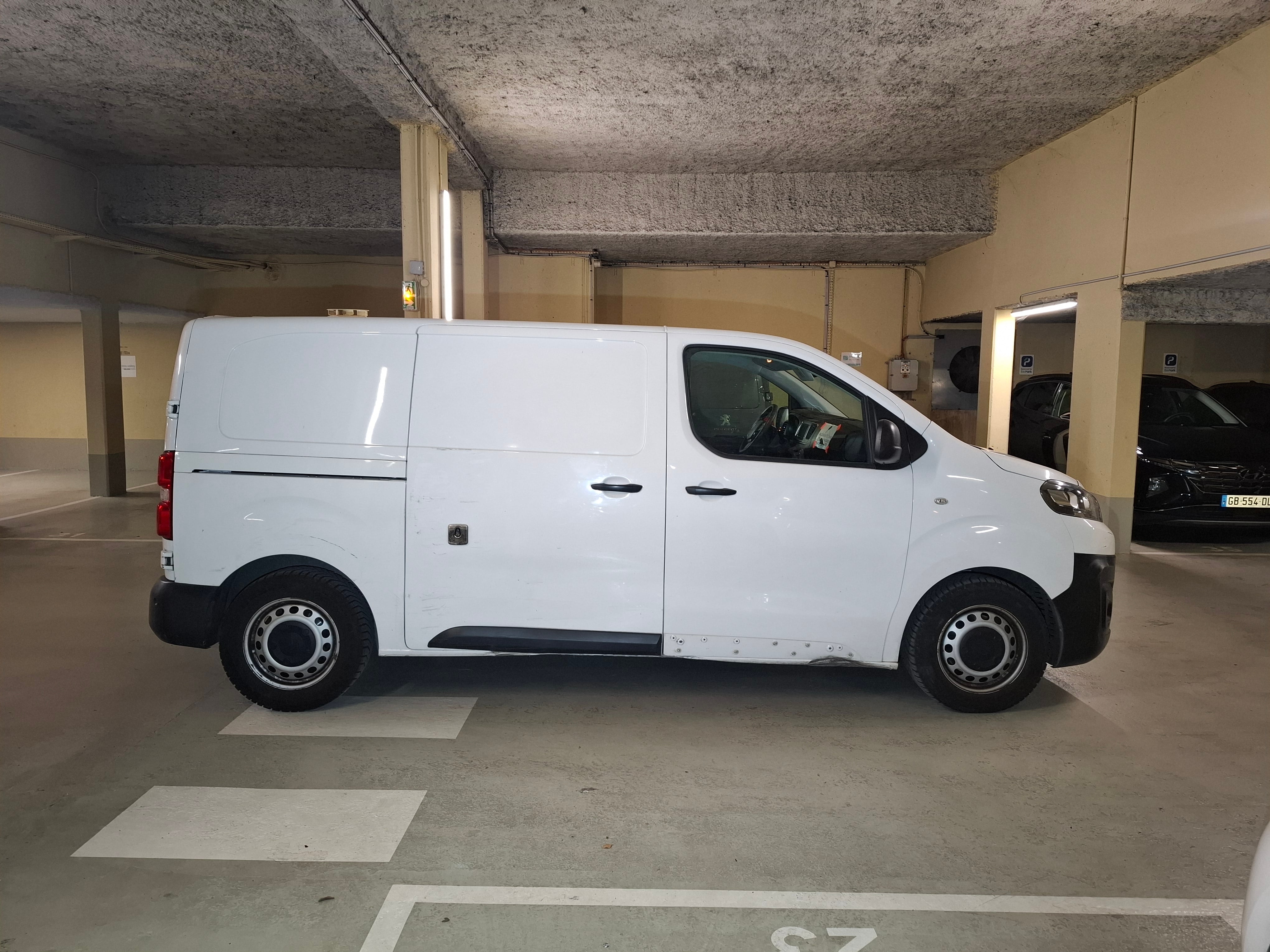 Citroen Jumpy avec Climatisation