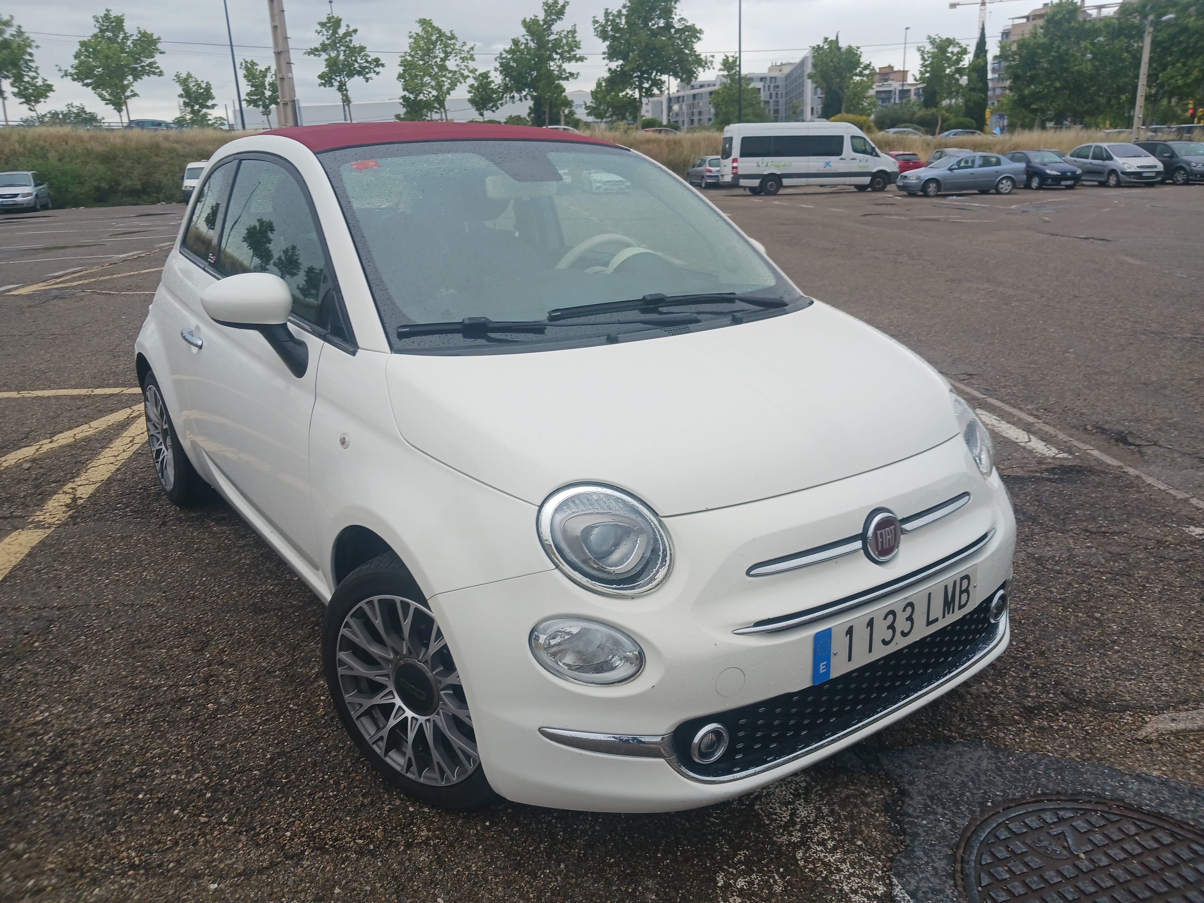Fiat 500 C Híbrido, 2020, Diesel