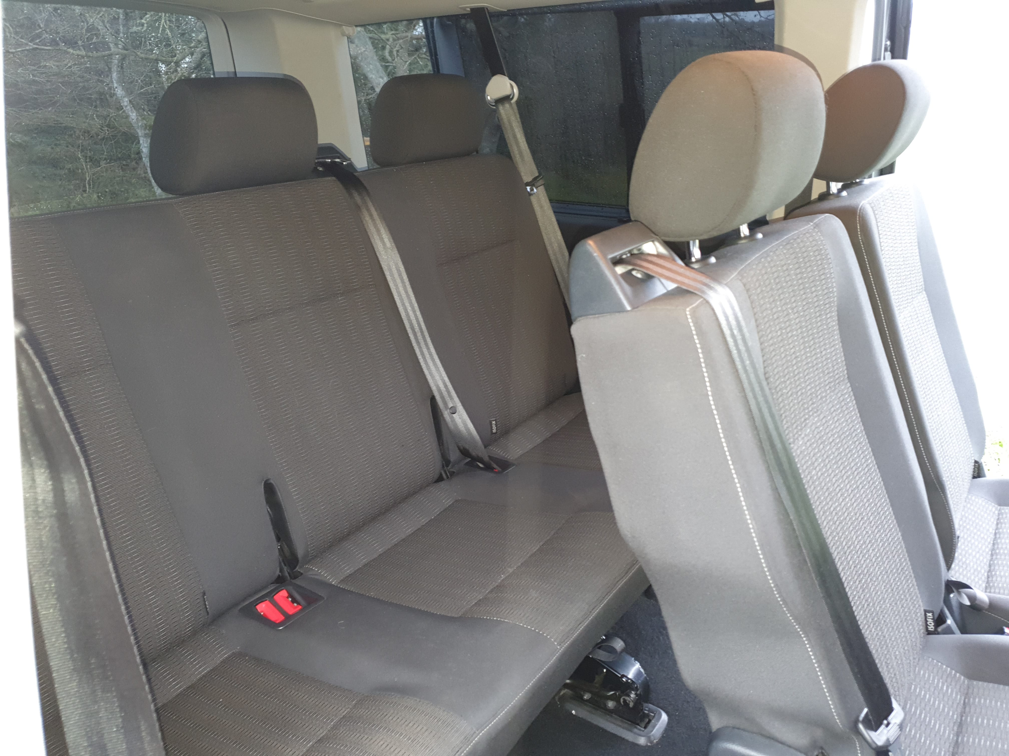 Volkswagen Transporter Combi 2.0 tdi 150 dsg avec Attelage