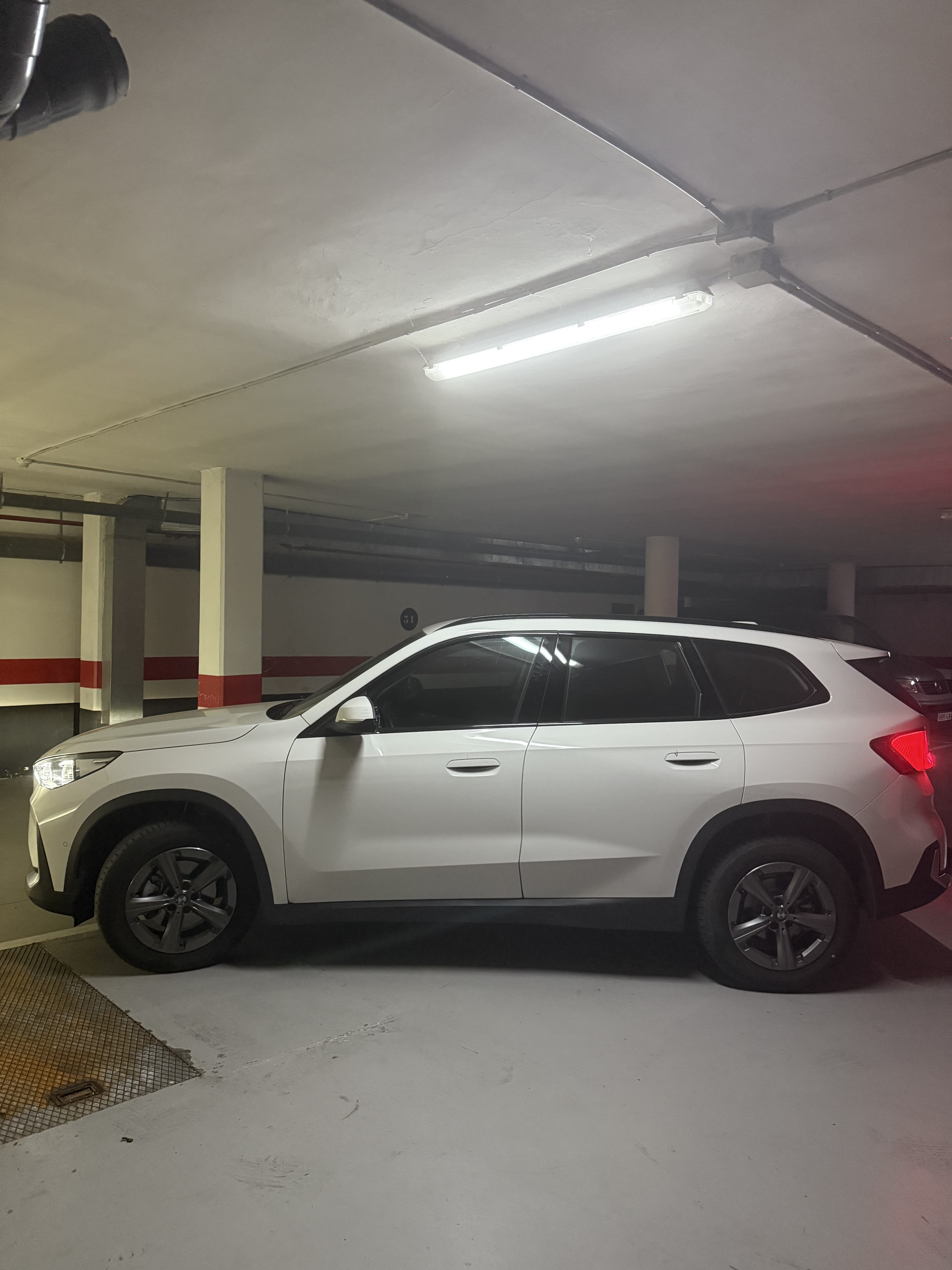 BMW iX1 con Aire acondicionado