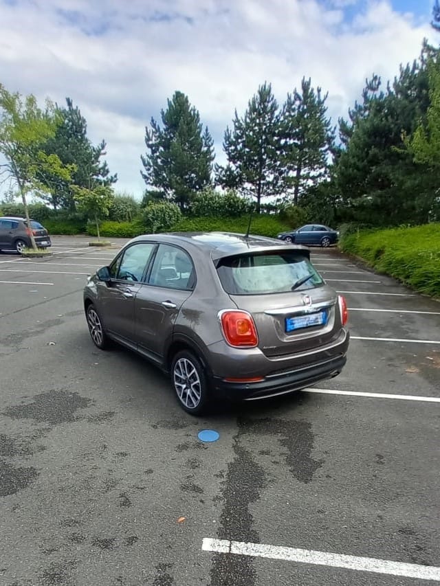 Fiat 500 X avec Régulateur de vitesse