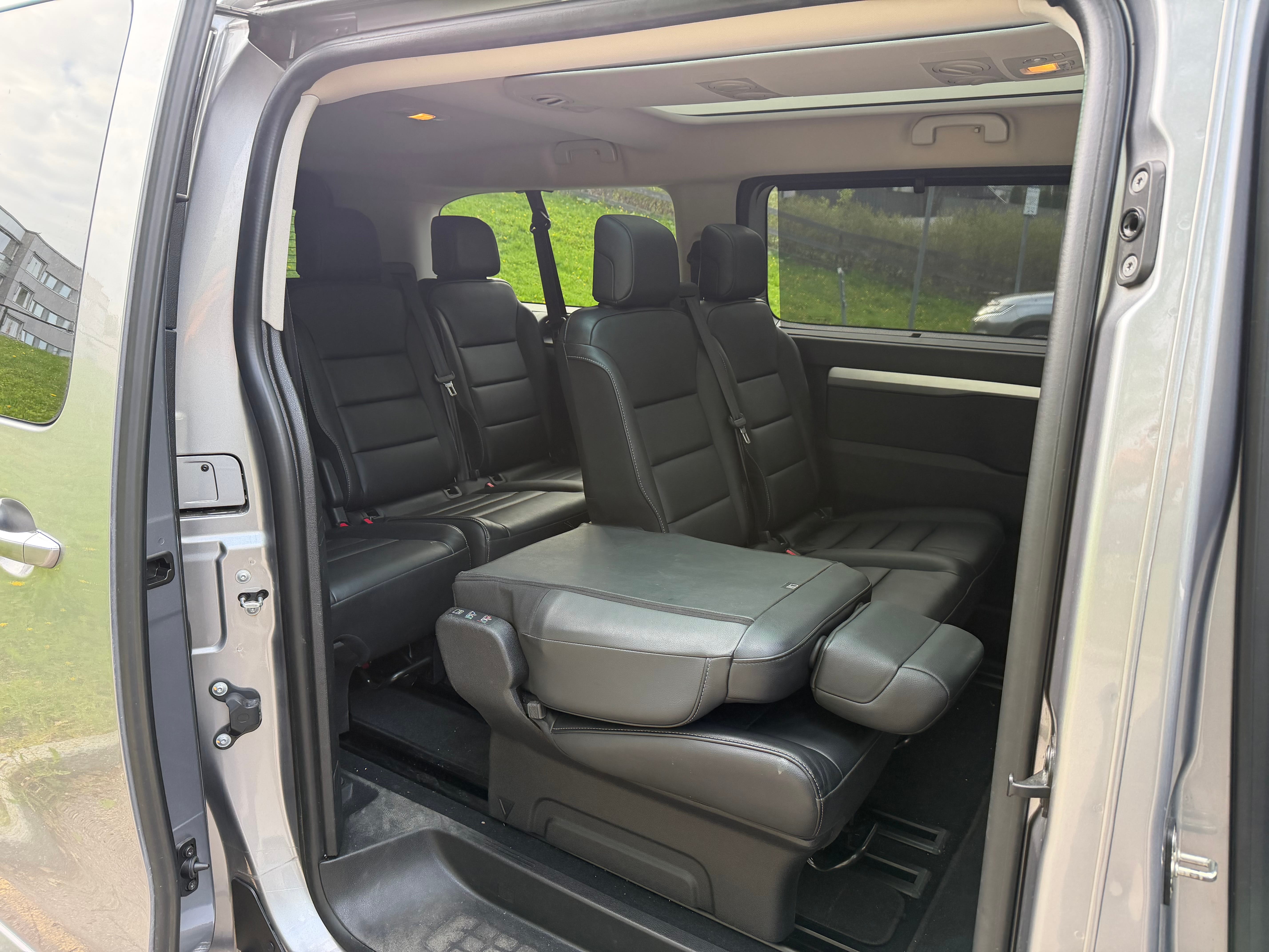 Toyota Proace Verso med Bluetooth audio