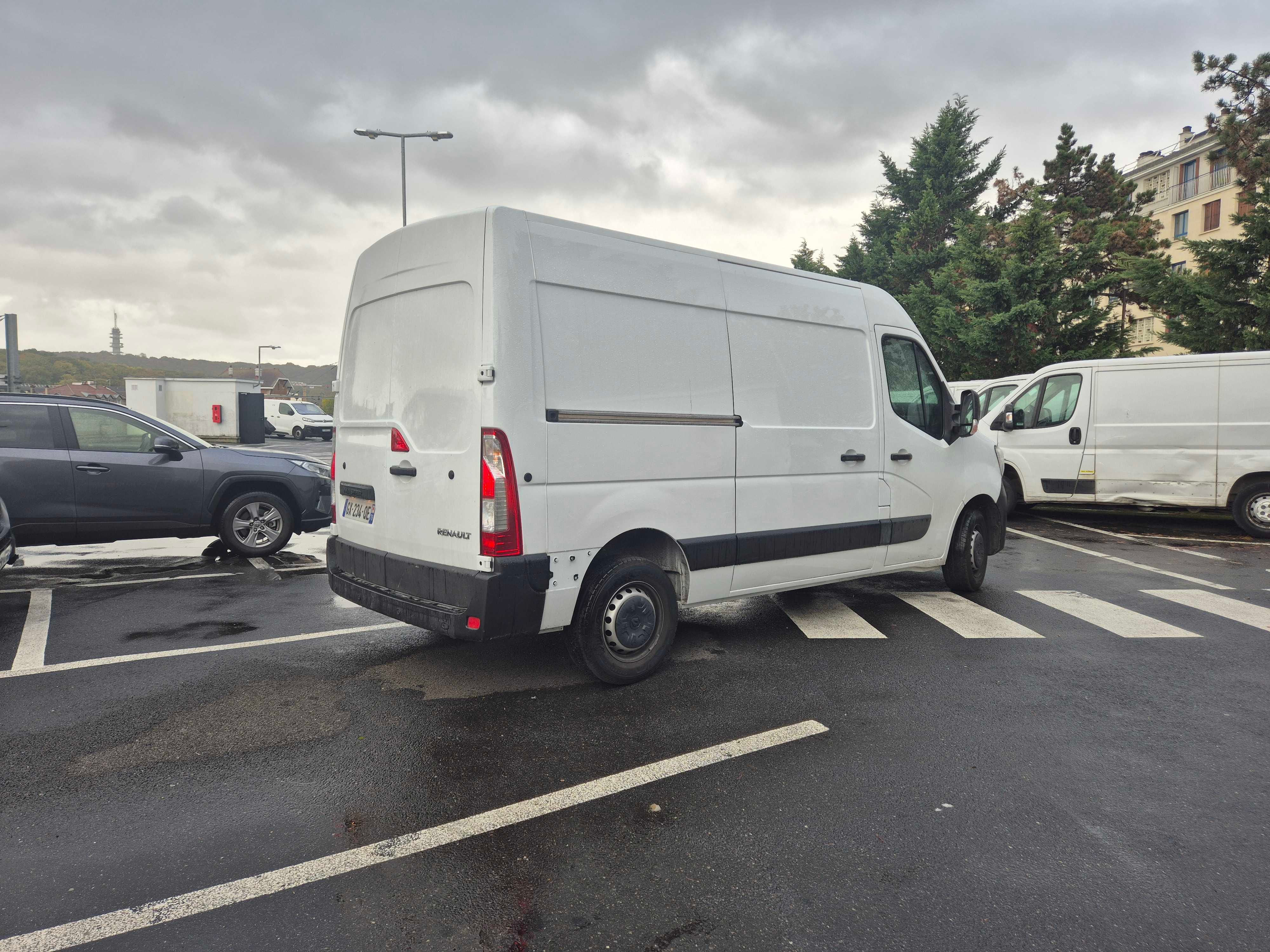 Renault Master avec GPS