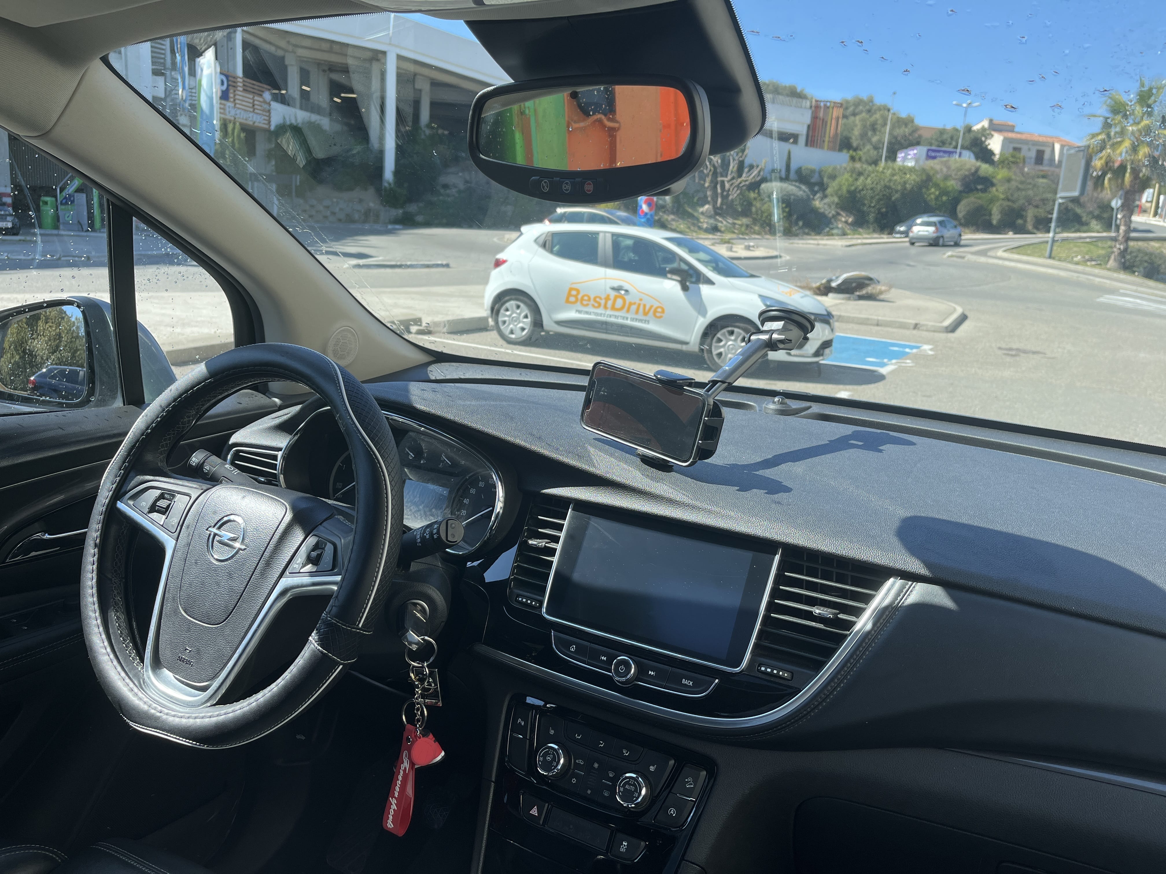 Opel Mokka avec GPS