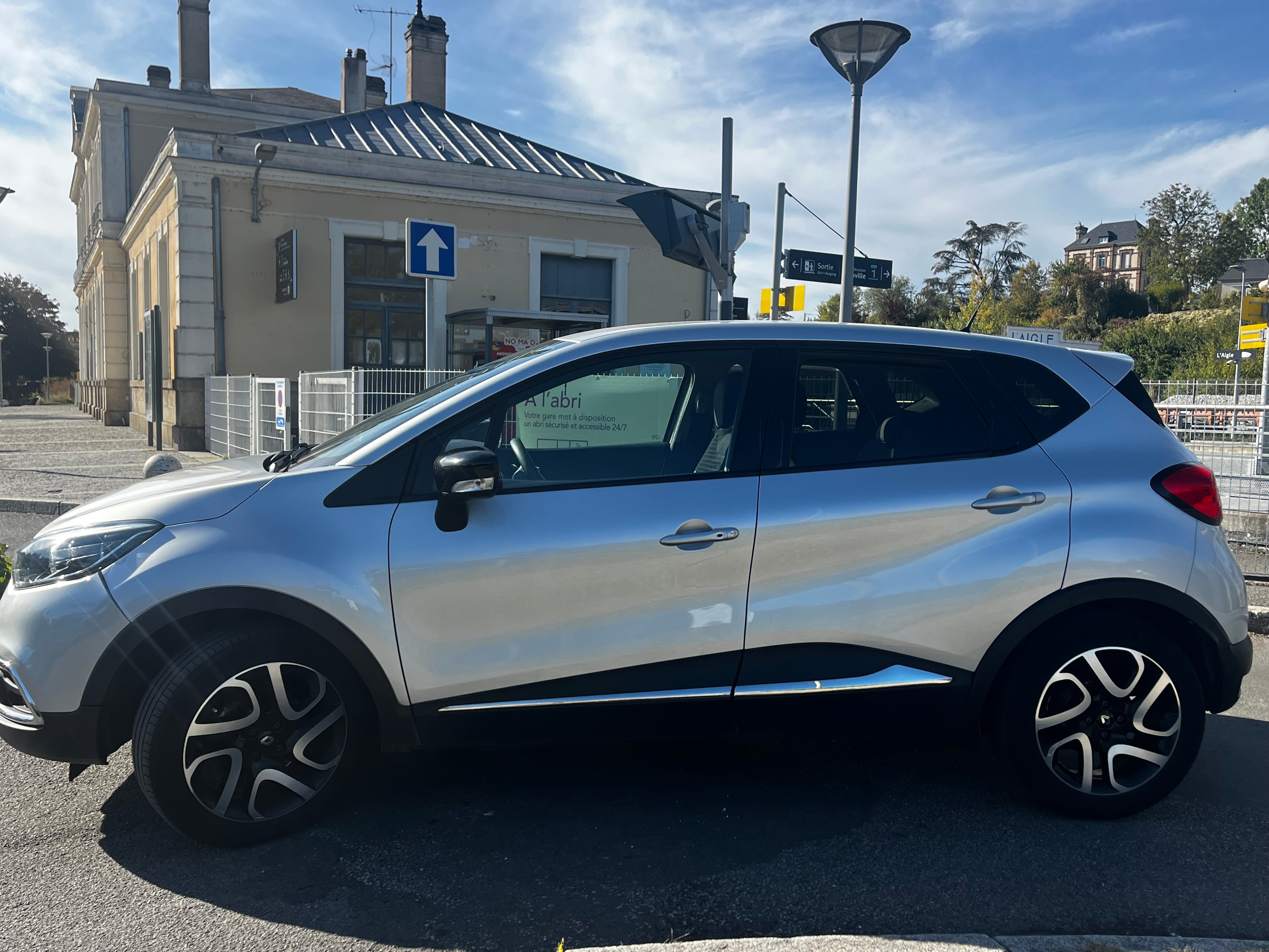 Renault Captur, 2015, Essence 95, automatique