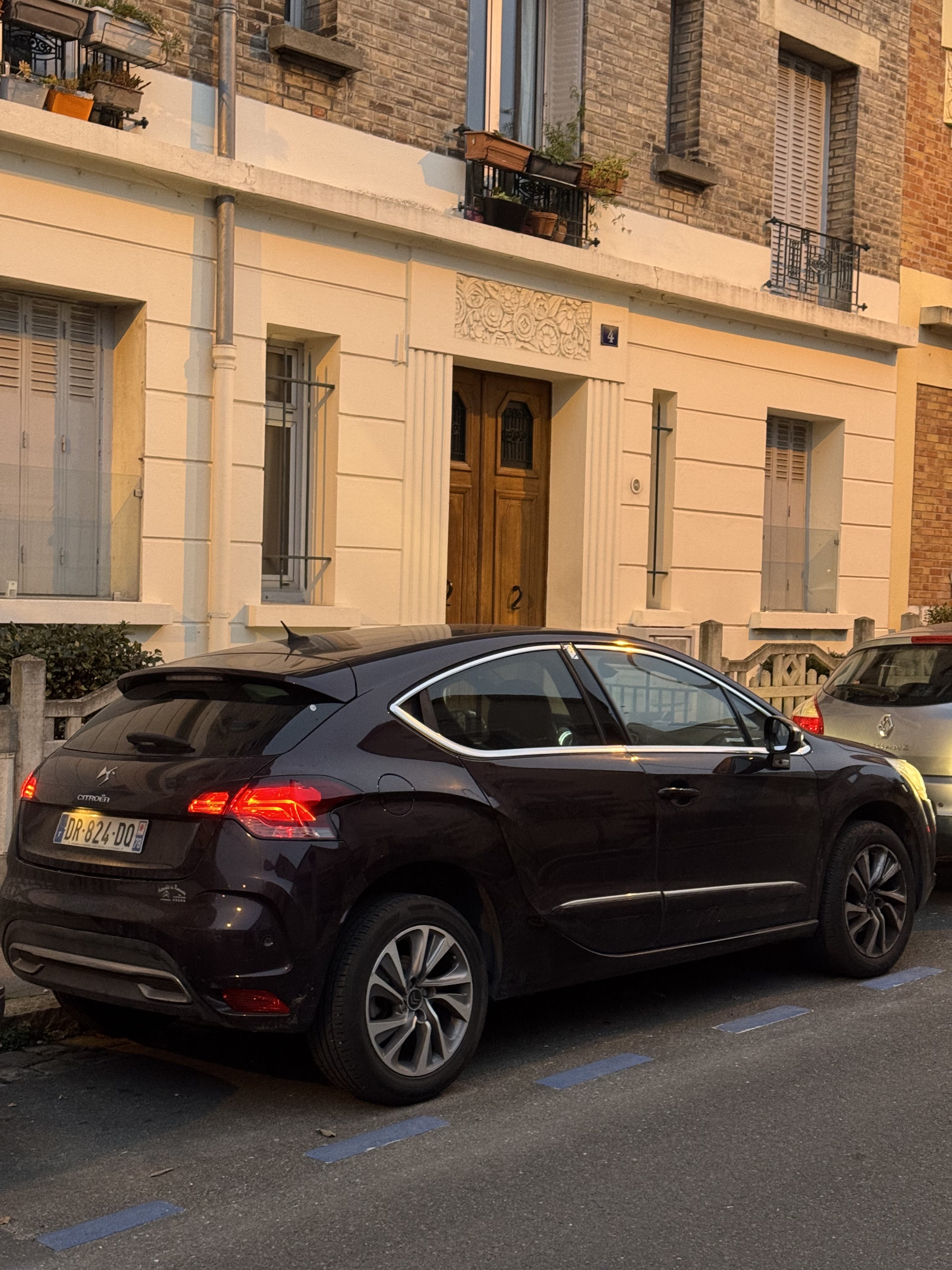 Citroen DS4 avec Climatisation