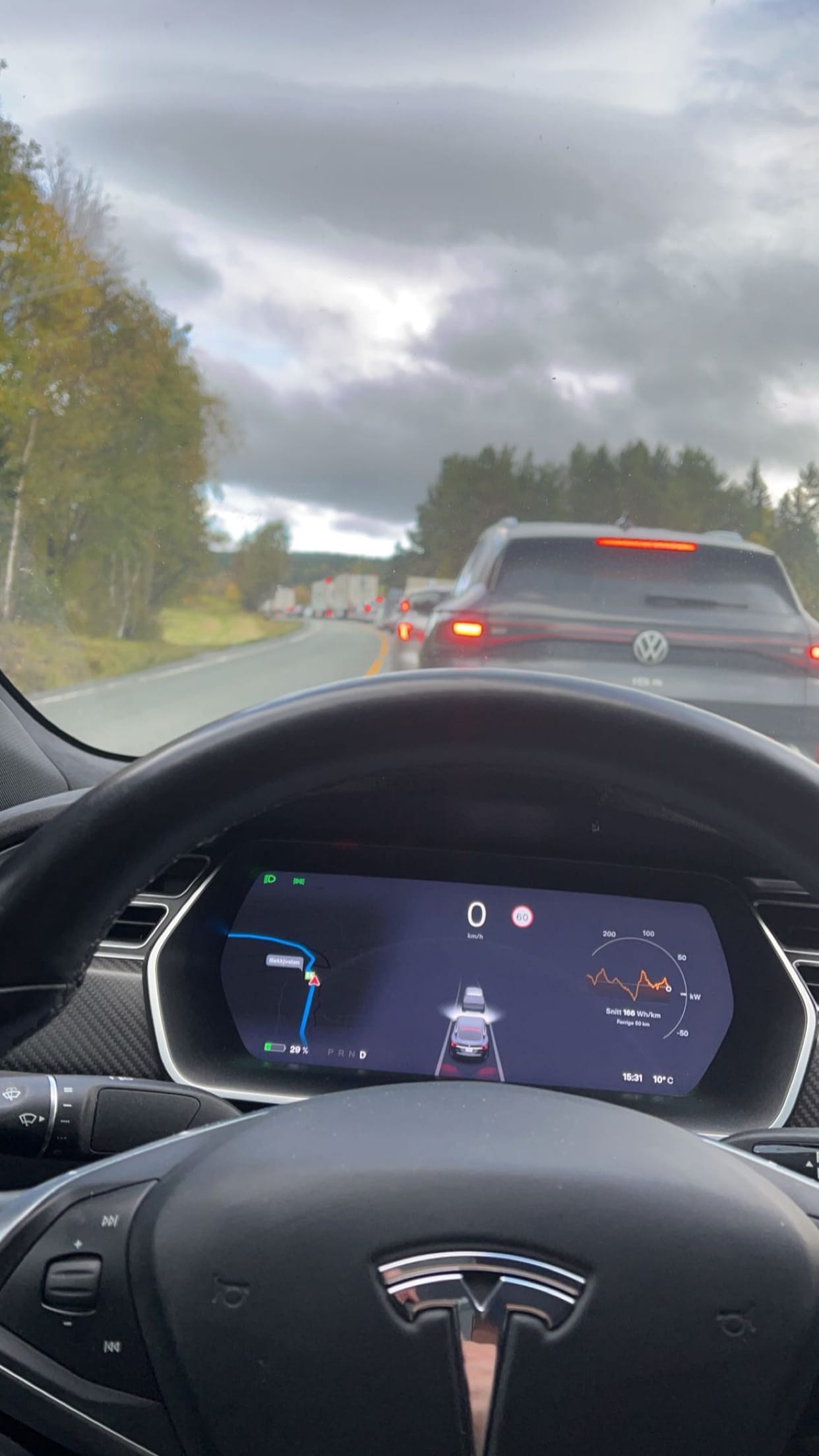 Tesla Model S 75D med GPS