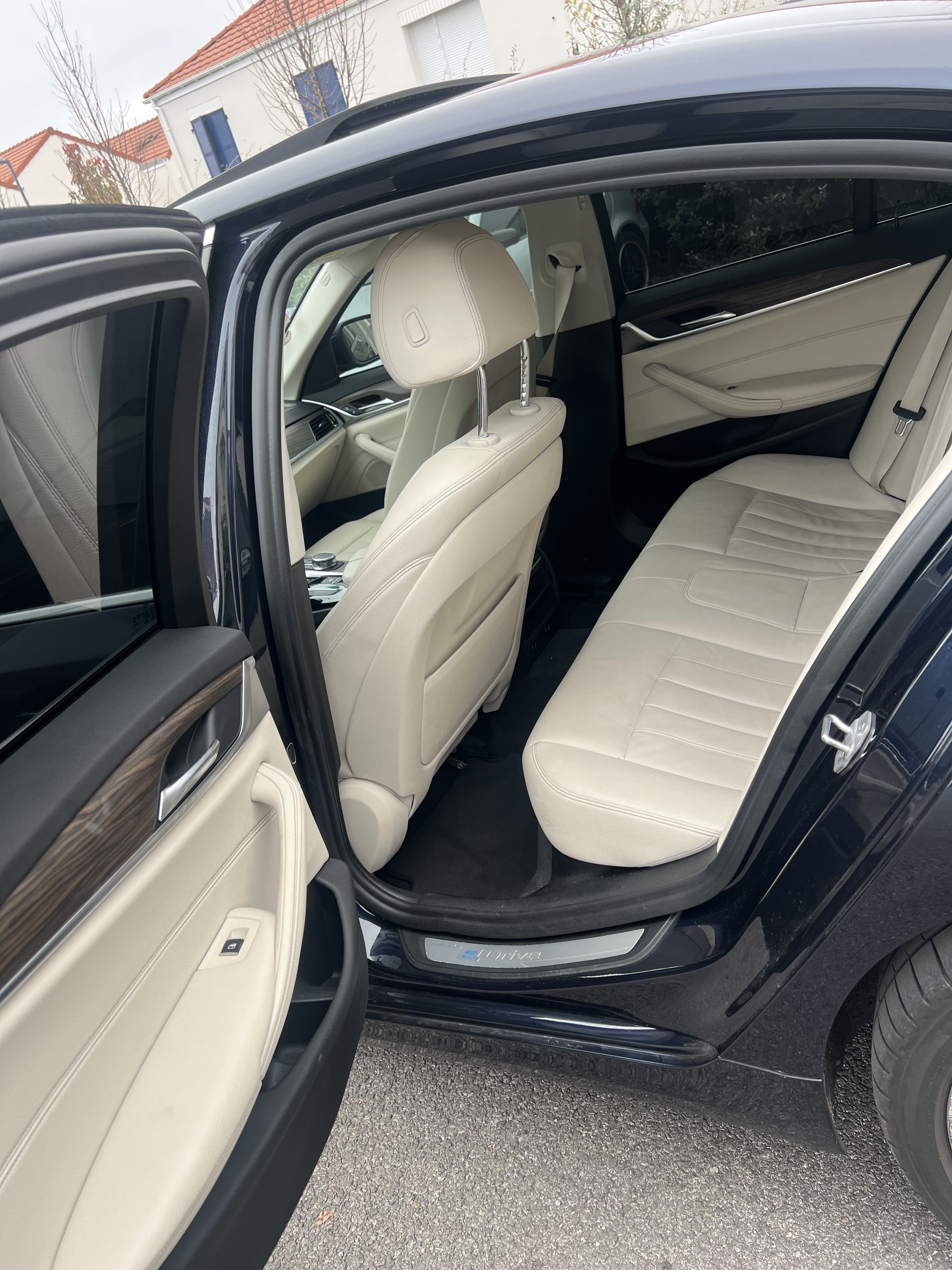 BMW Série 5 avec Entrée audio / iPod