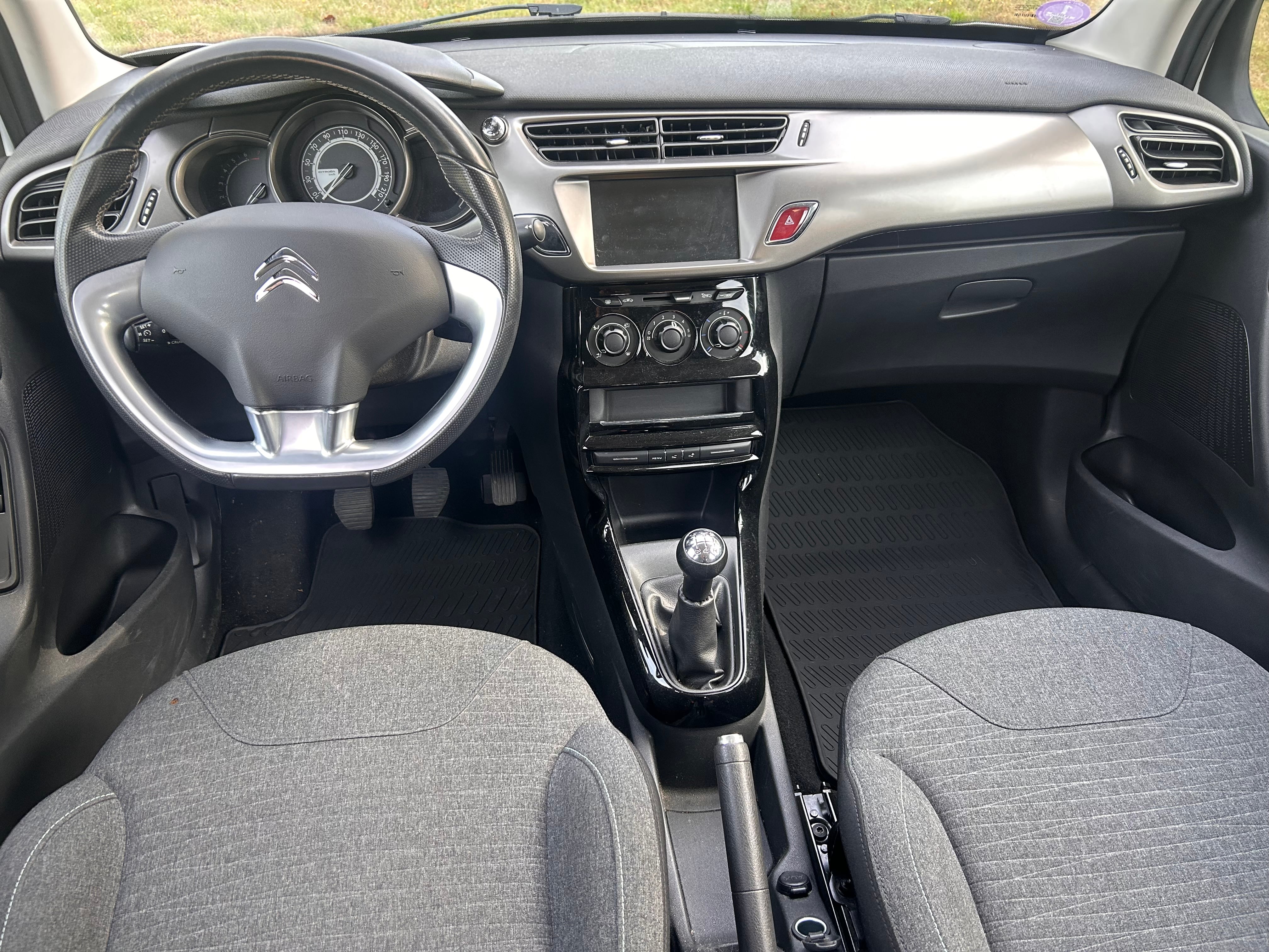 Citroen C3 avec Audio Bluetooth