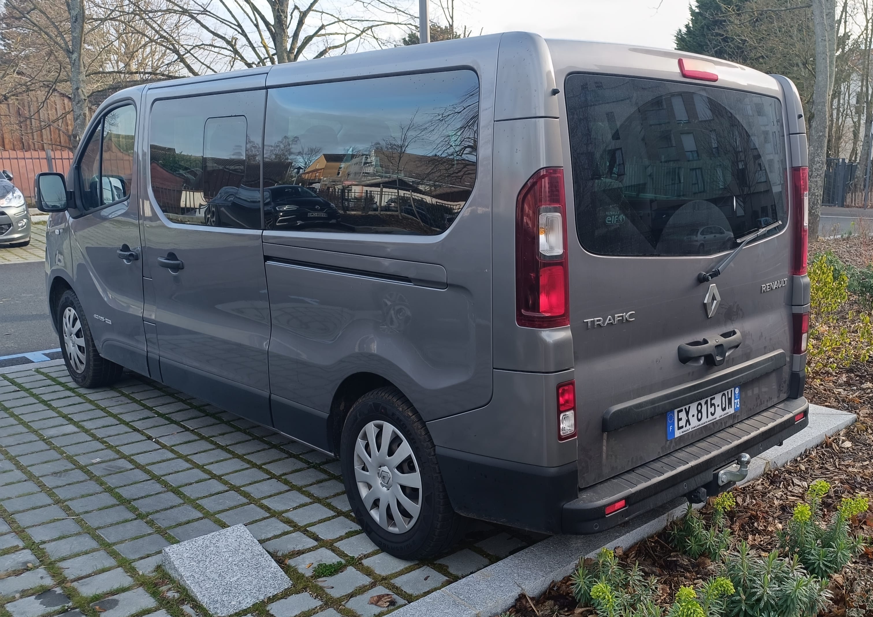 Renault Trafic Passenger avec Régulateur de vitesse
