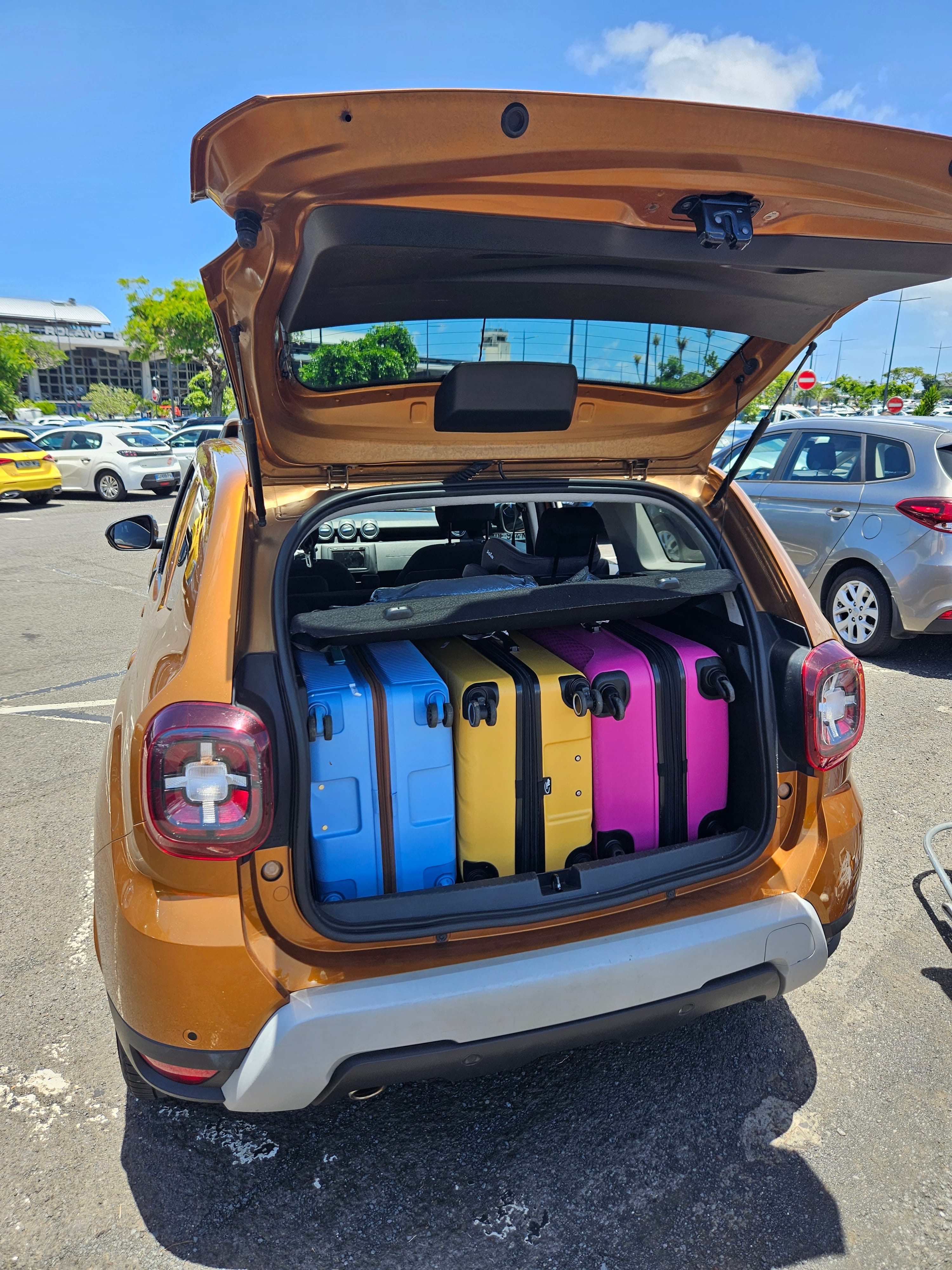 Dacia Duster avec Régulateur de vitesse