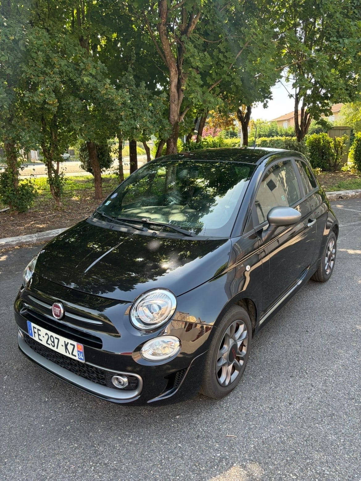 Fiat 500, 2019, Essence 95