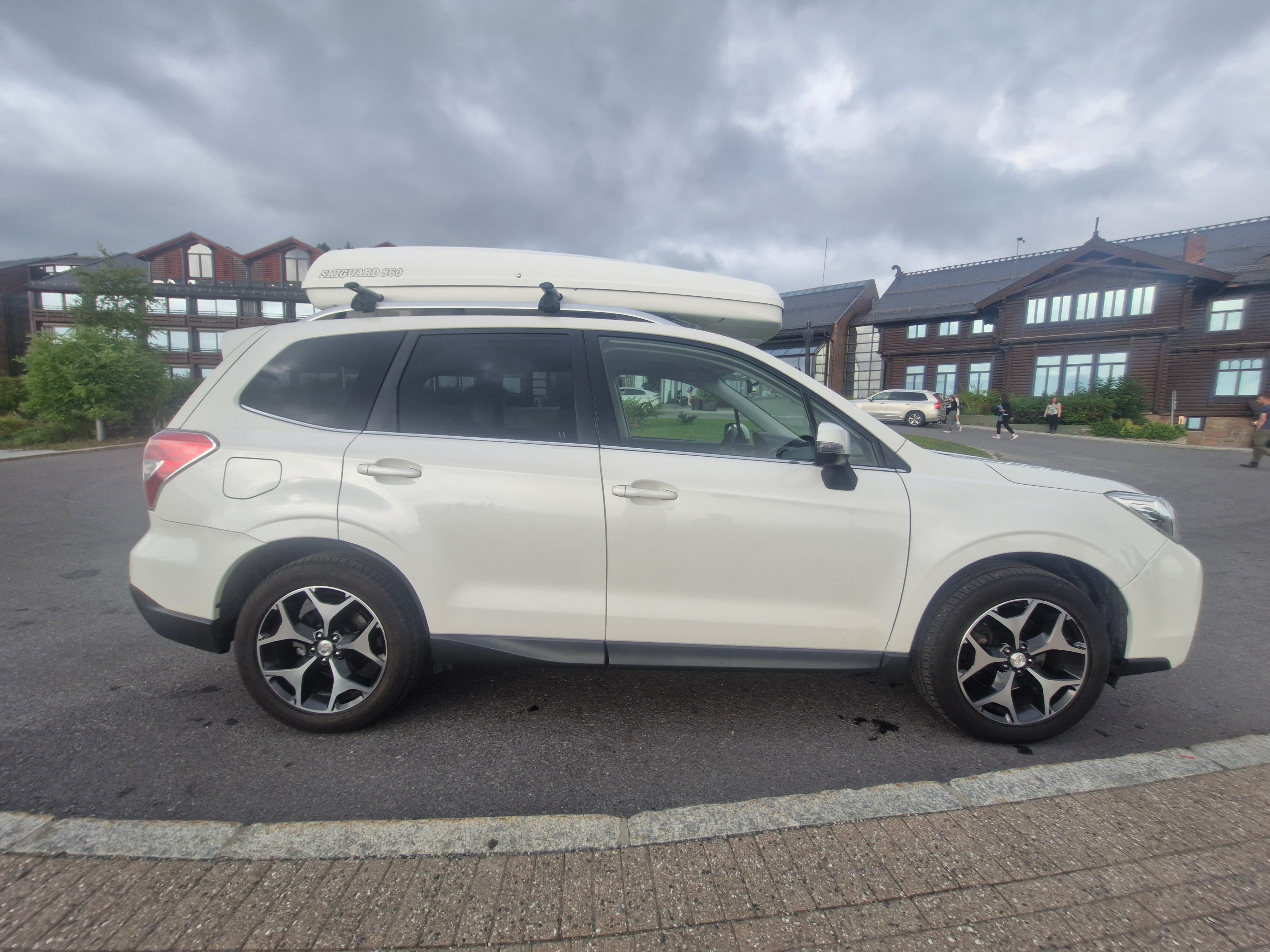 Subaru Forester mit Winterreifen