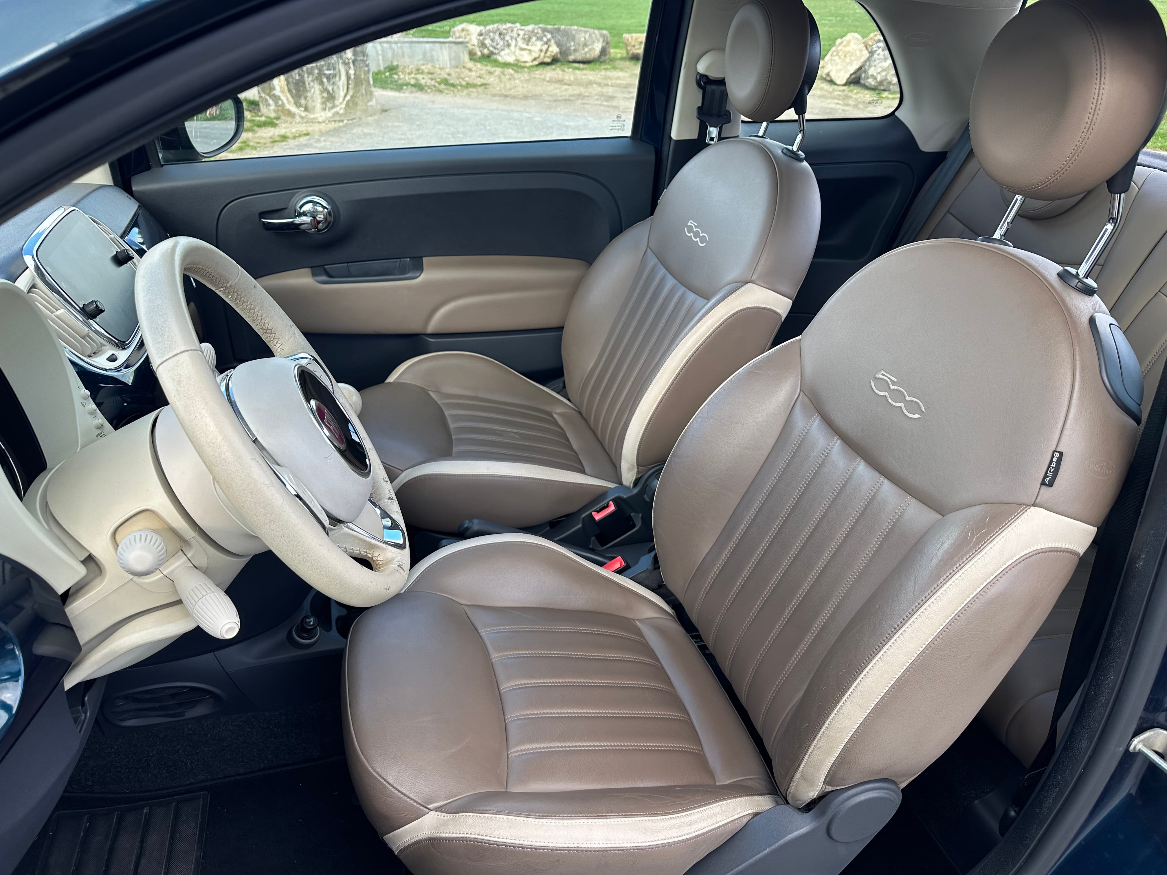 Fiat 500 avec Audio Bluetooth