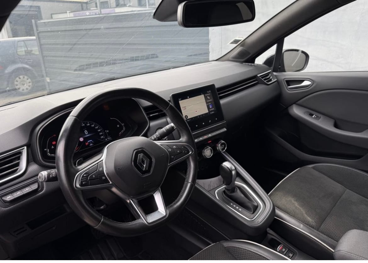 Renault Clio avec Caméra de recul