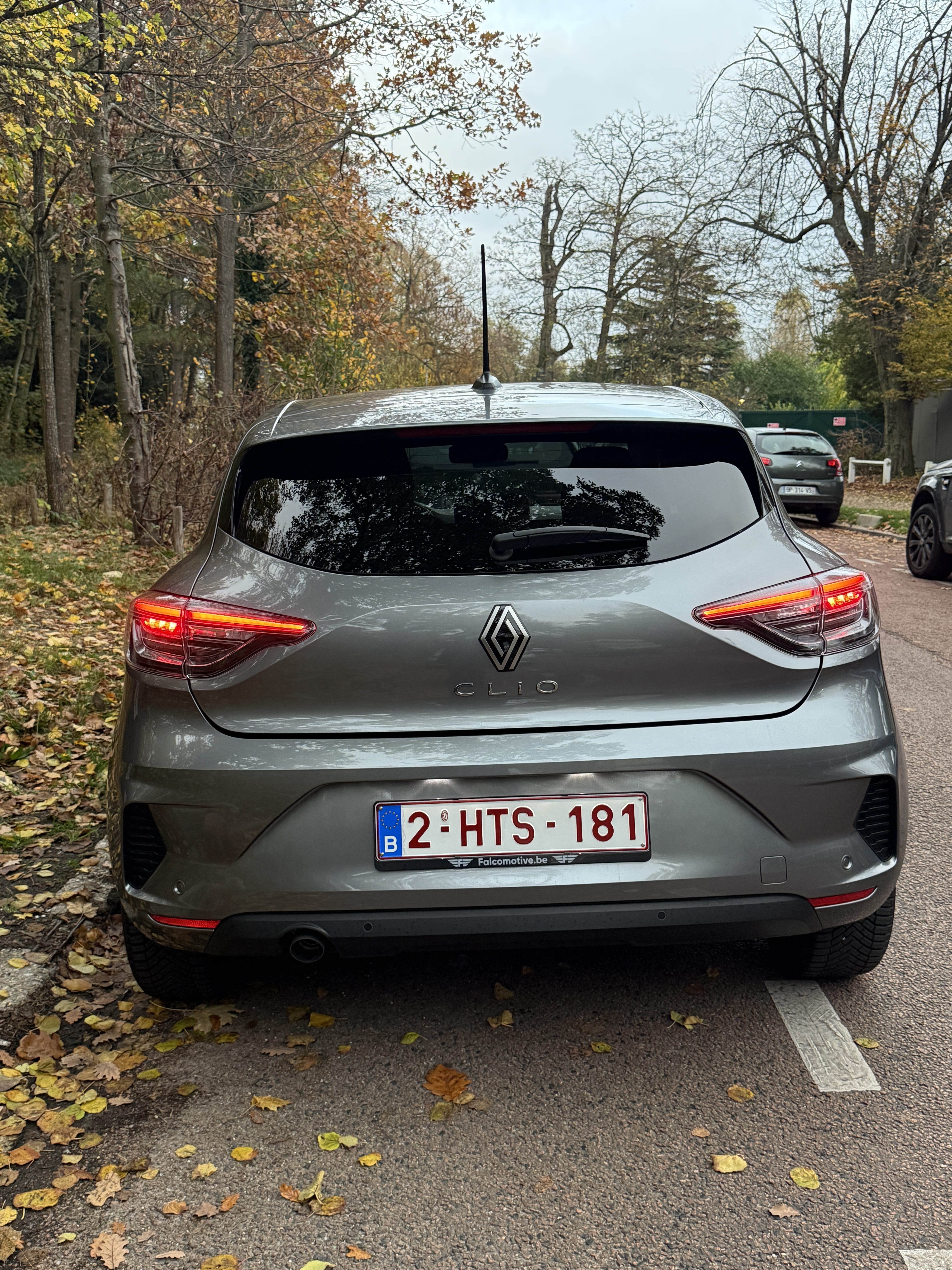 Renault Clio 2025 met Bluetooth audio