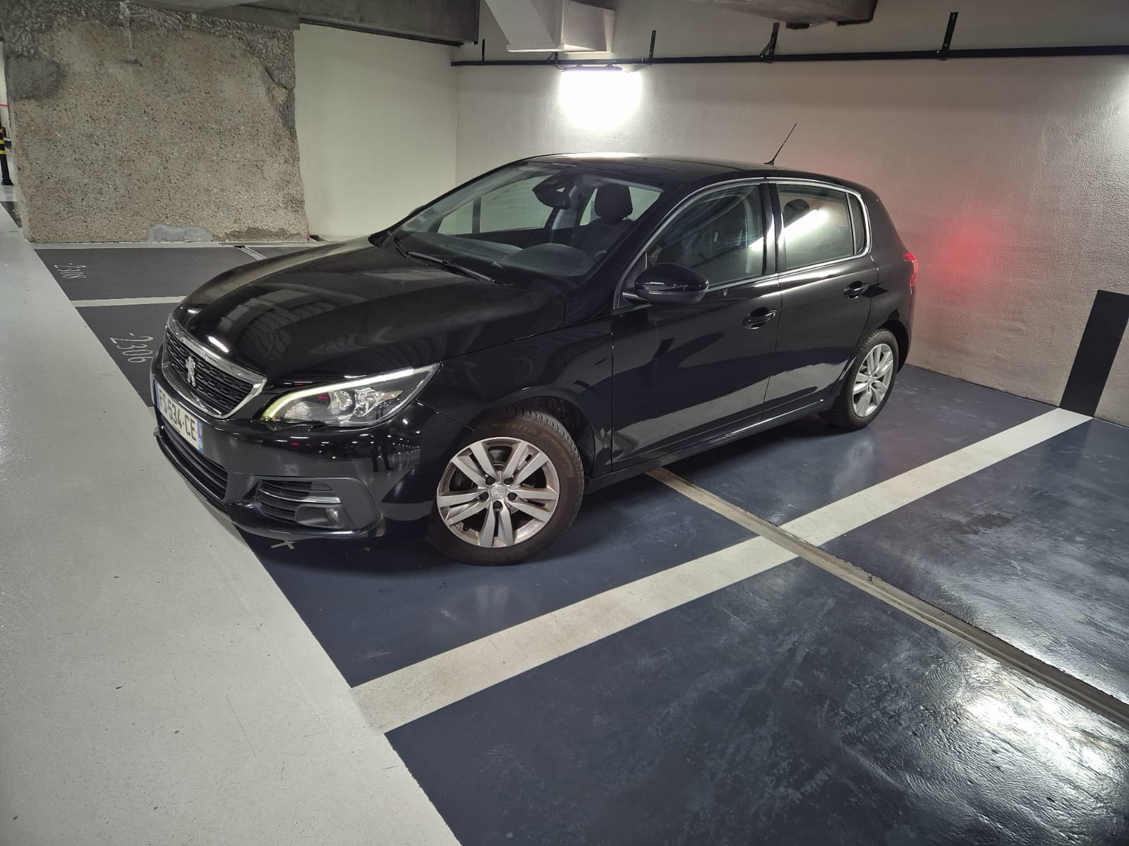 Peugeot 308, 2020, Diesel, automatique