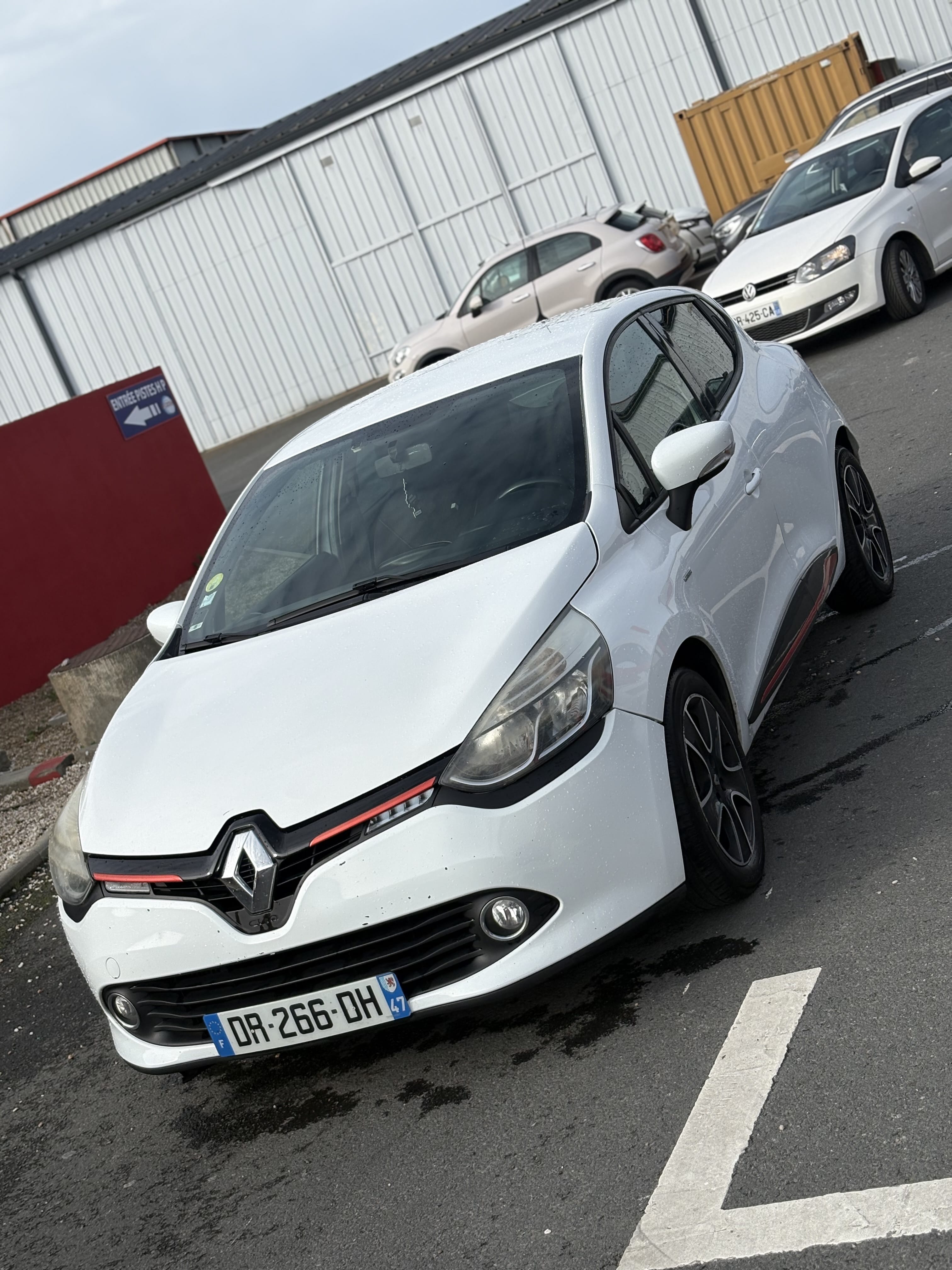 Renault Clio con Aire acondicionado