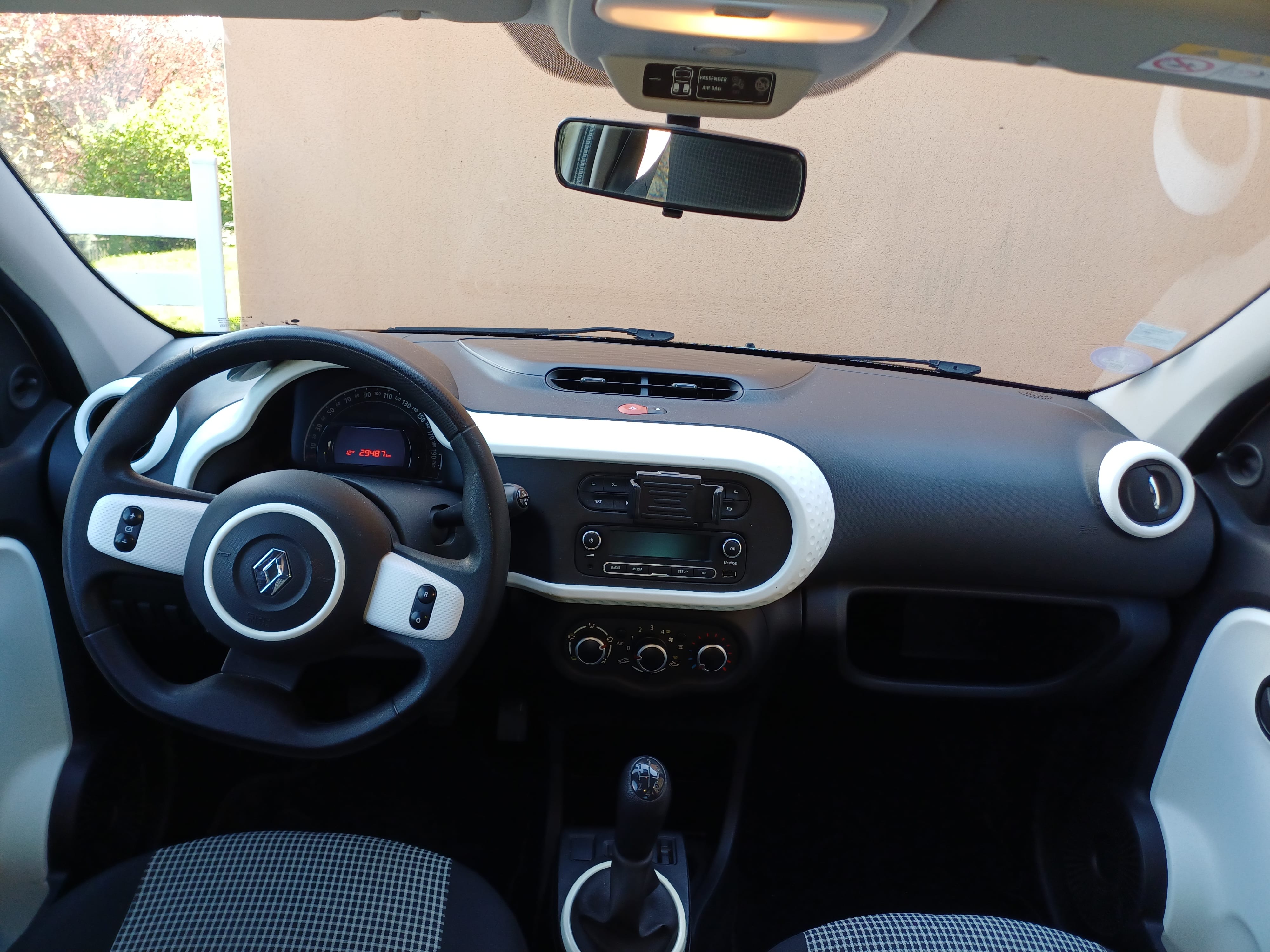 Renault Twingo III avec Audio Bluetooth