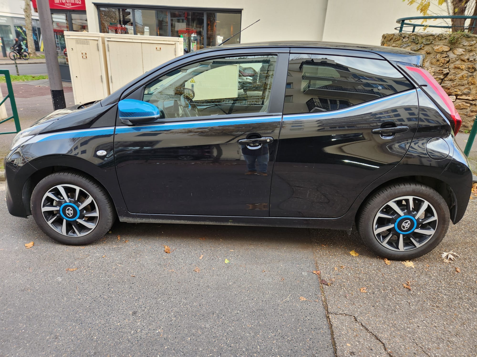 Toyota Aygo avec Climatisation
