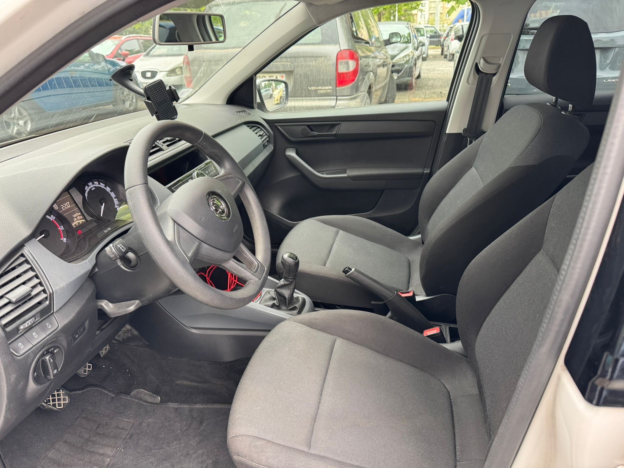Skoda Fabia avec Port USB