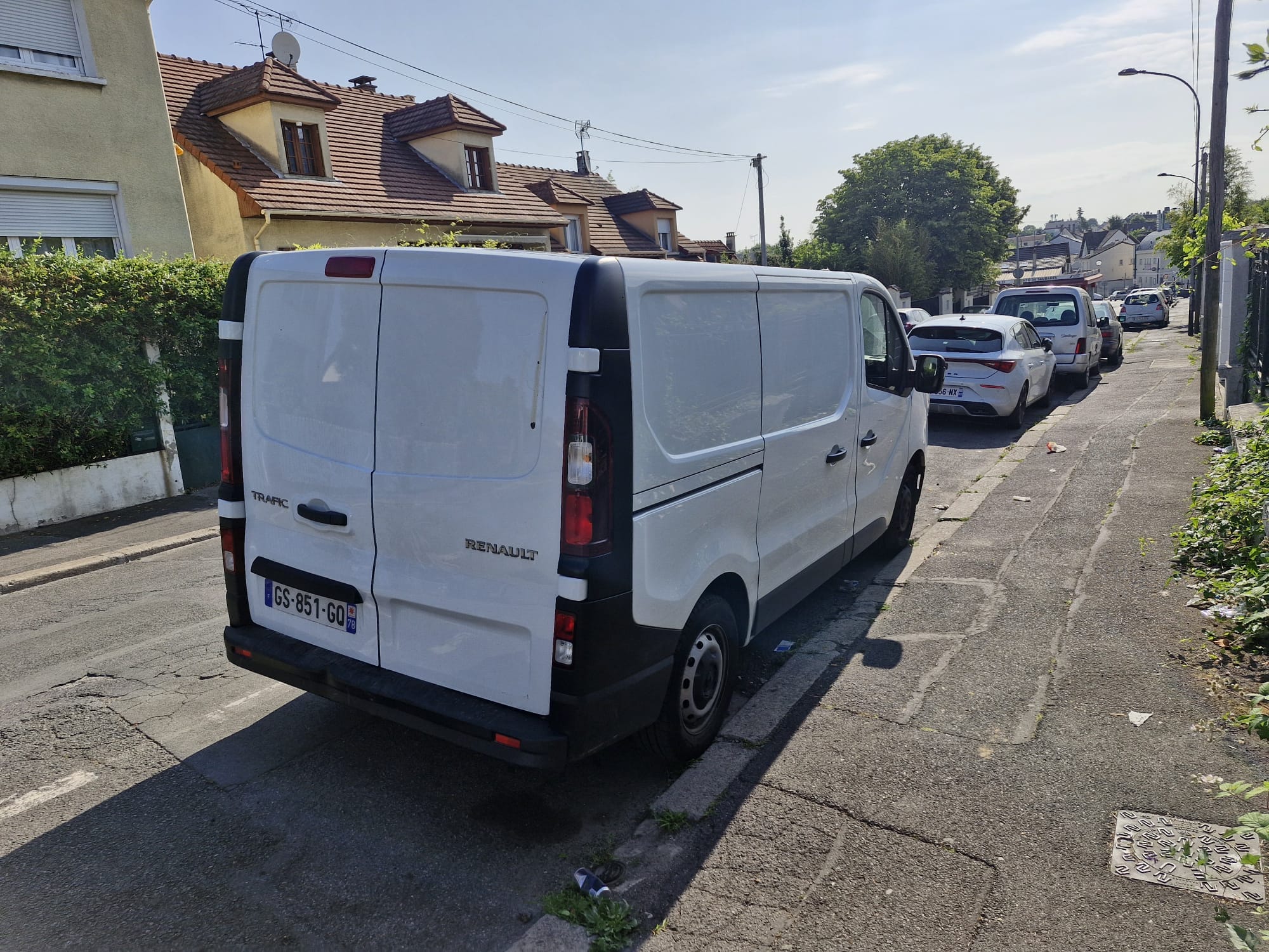 Renault Trafic avec GPS