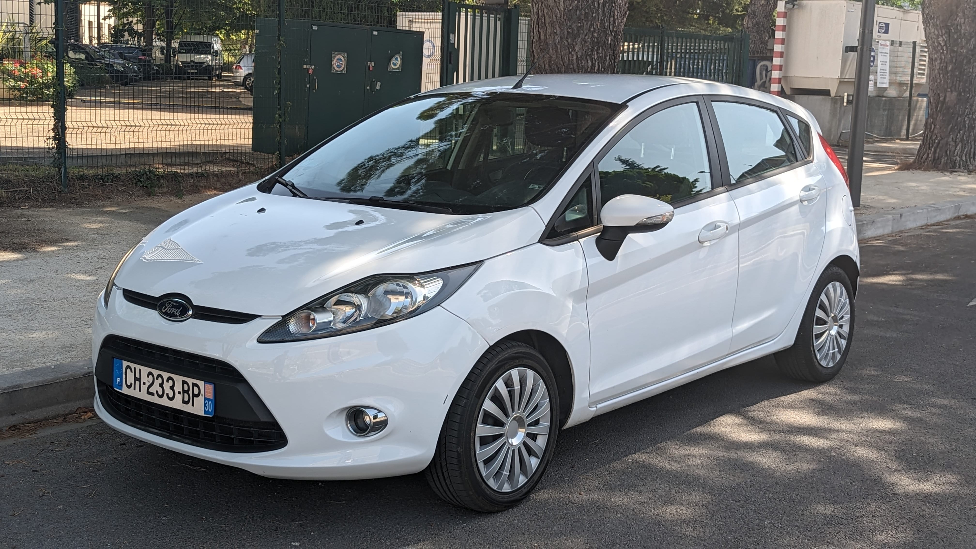 Ford Fiesta, 2012, Diesel