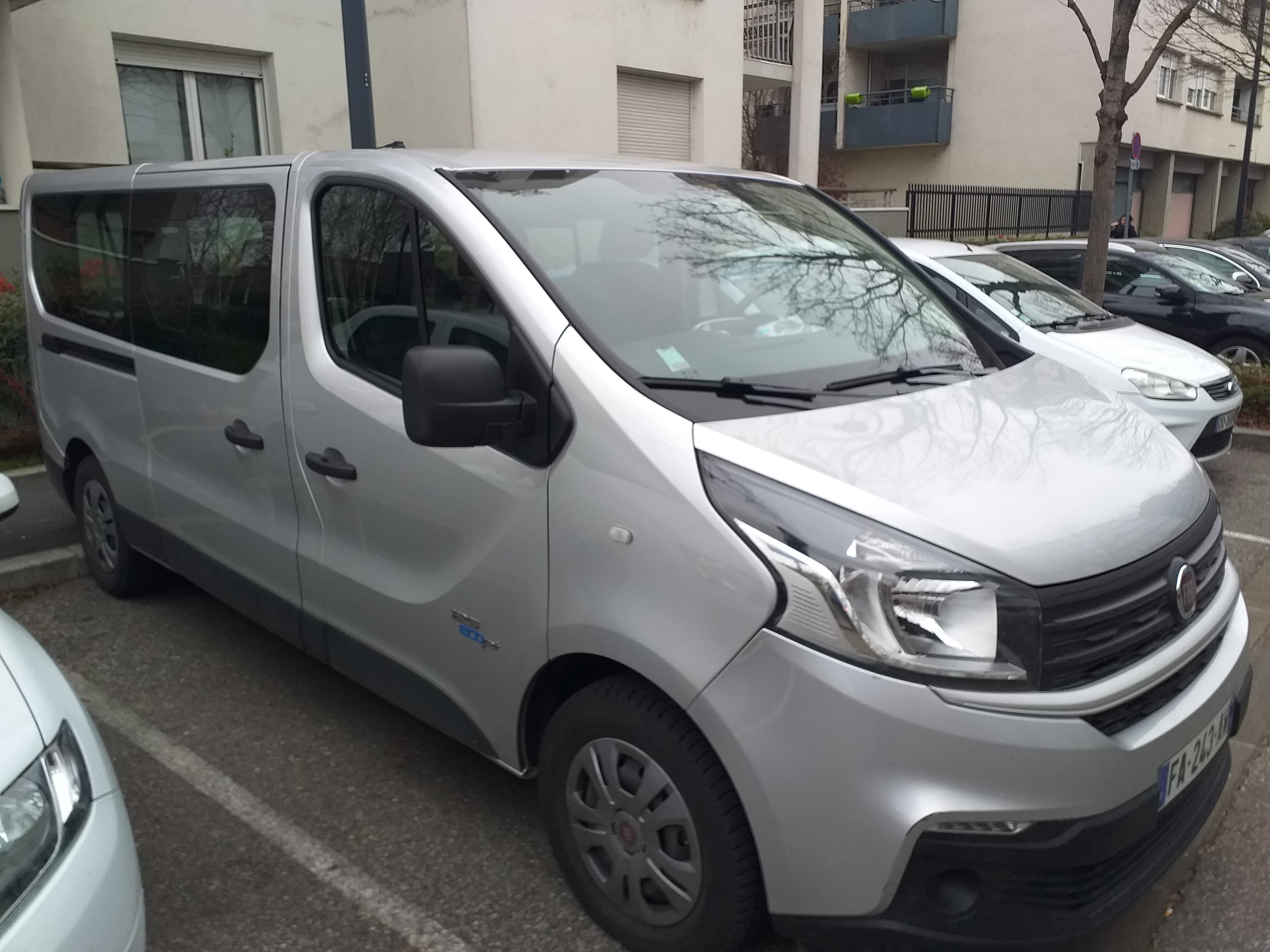Fiat Talento avec Climatisation
