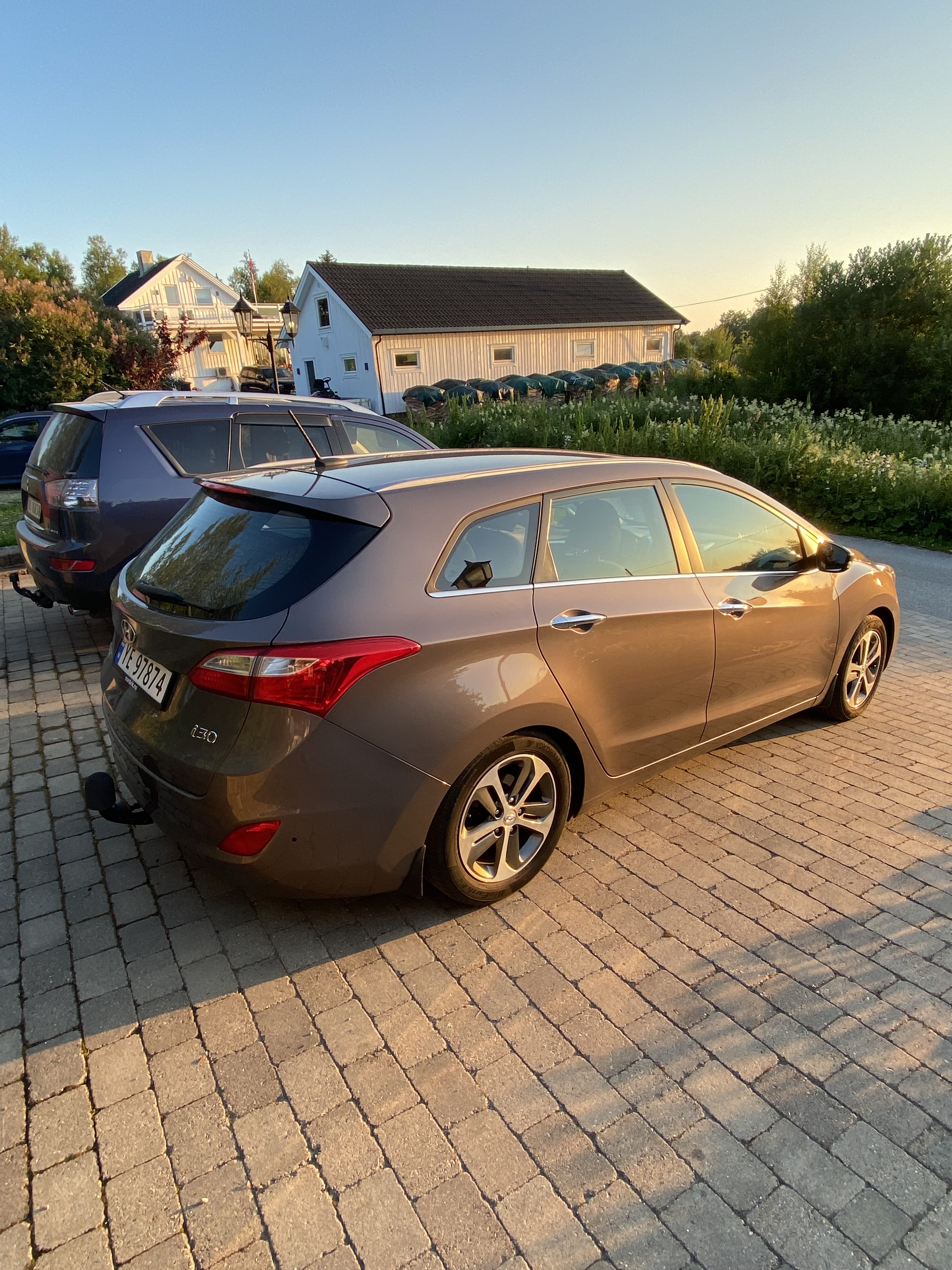 Hyundai i30 med GPS