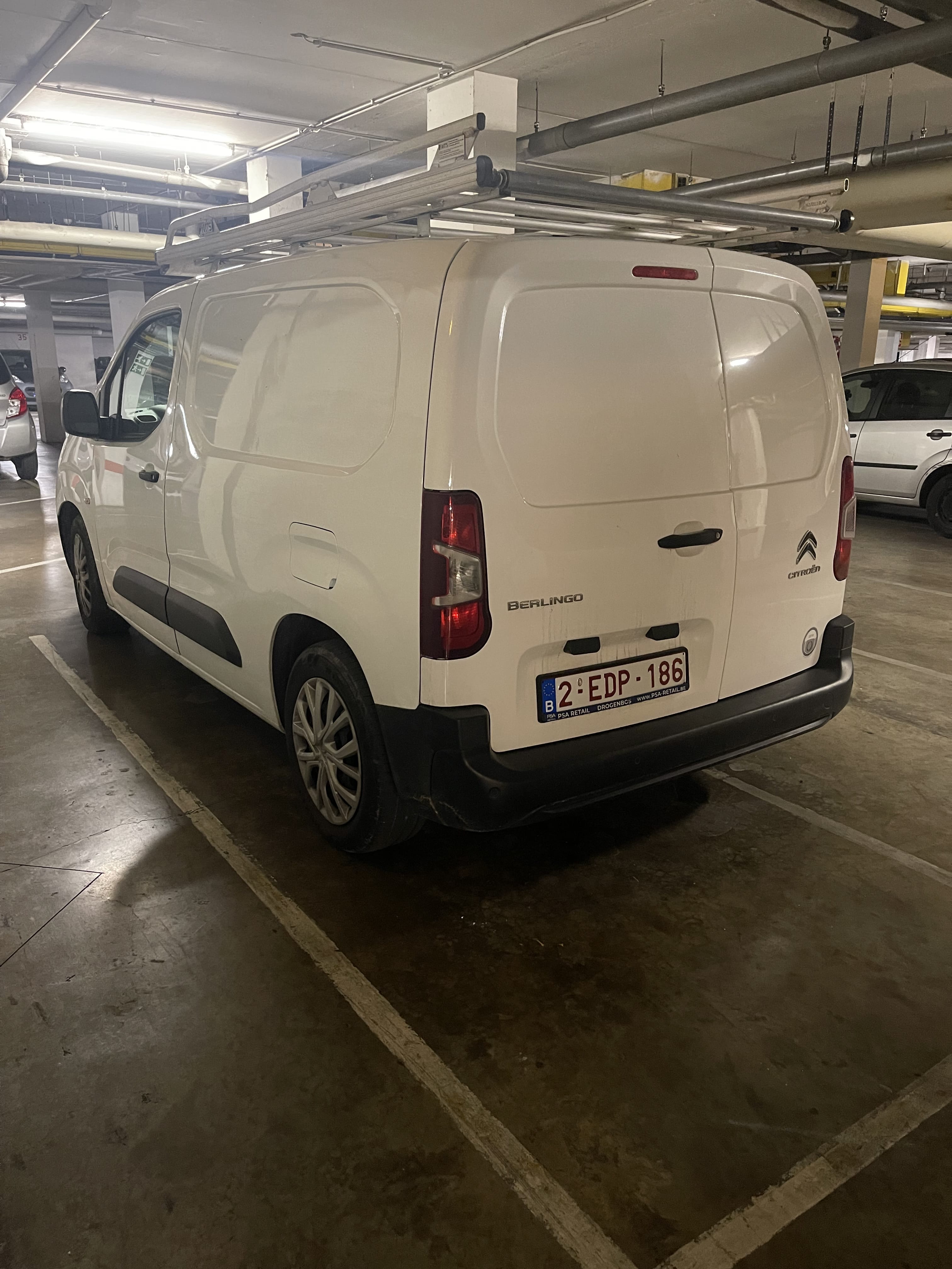 Citroen Berlingo Plancher Cabine met Cruise control