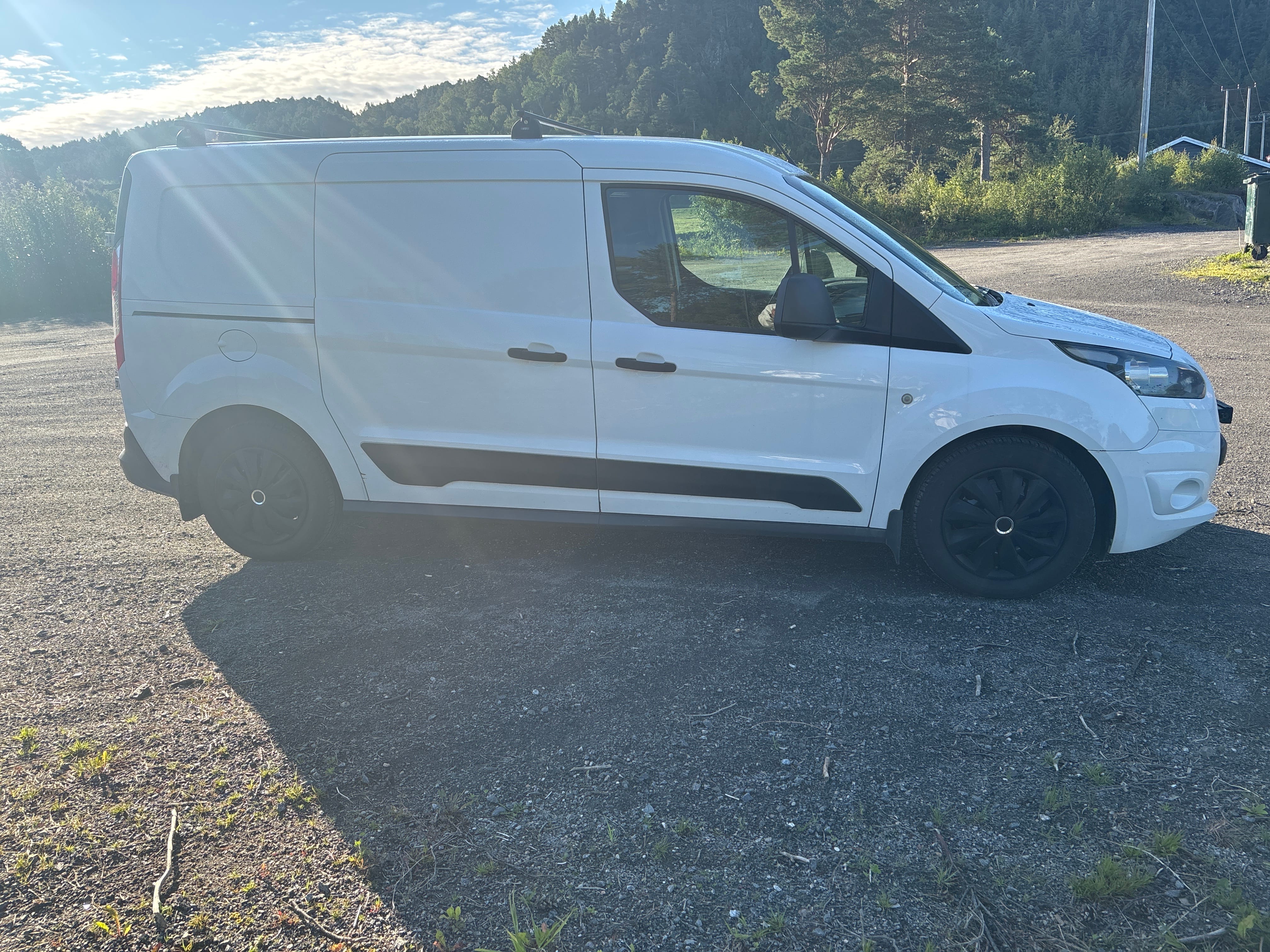 Ford Transit Connect med Aircondition