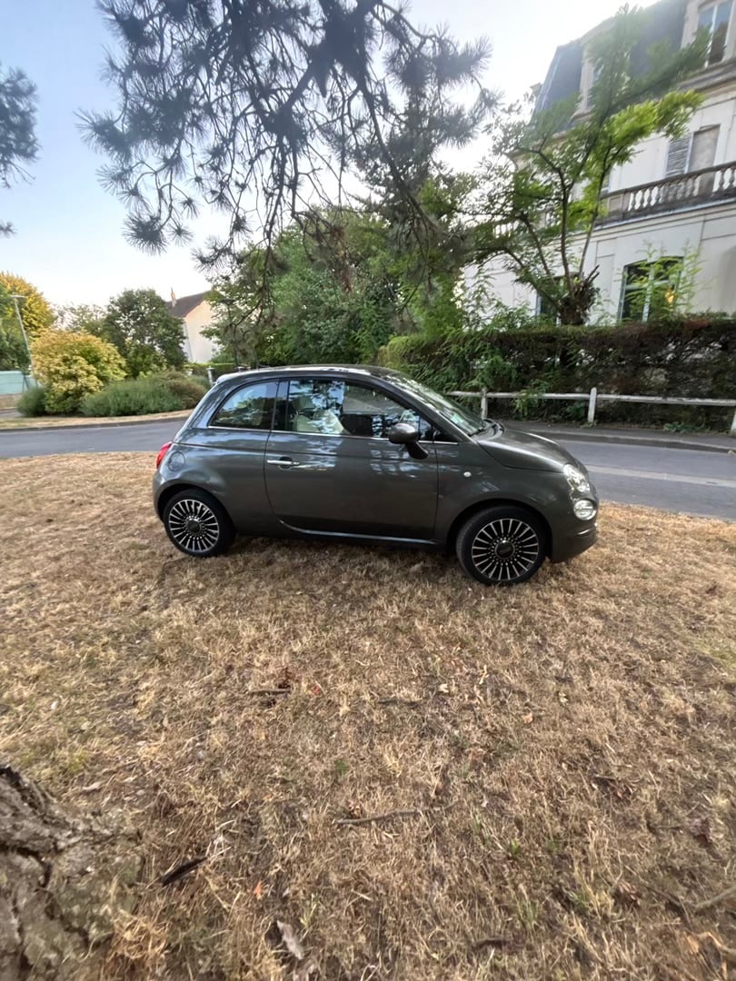 Fiat 500 avec Audio Bluetooth