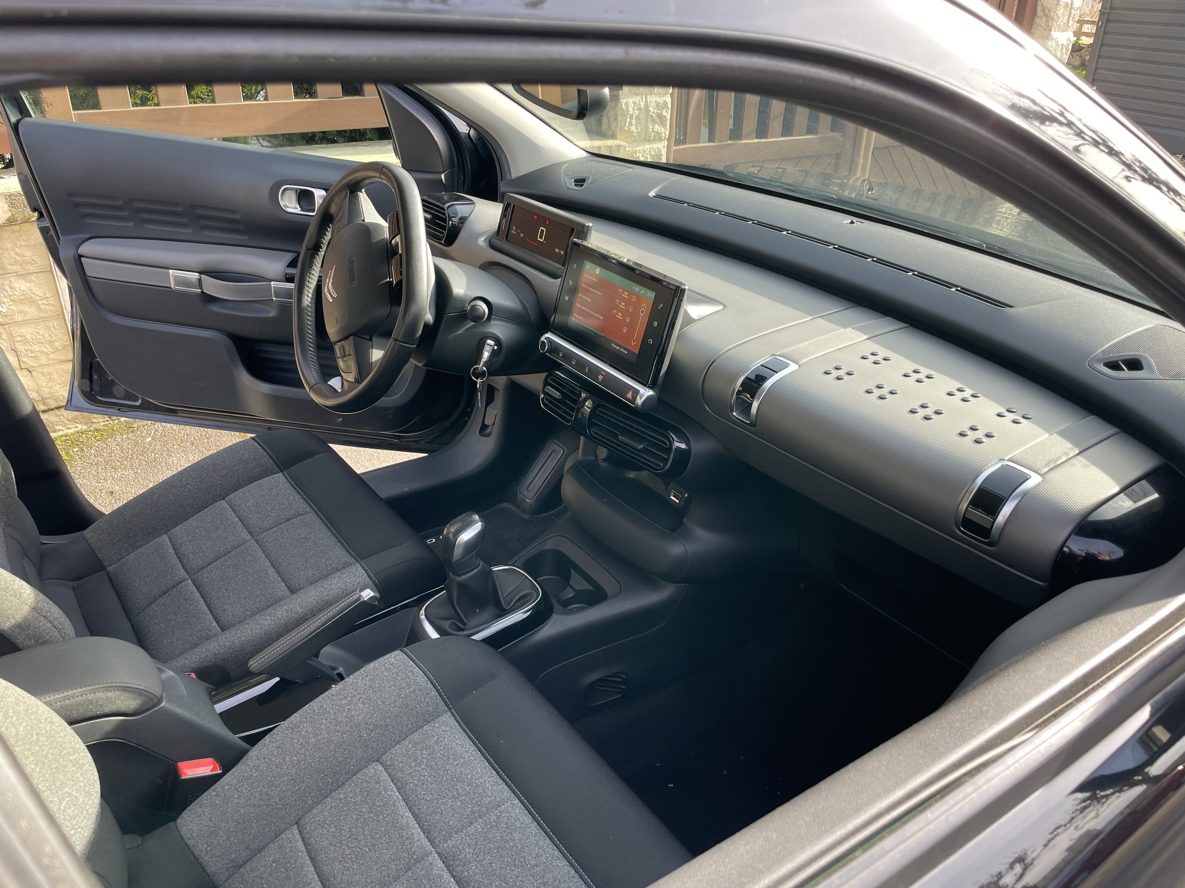 Citroen C4 Cactus avec Audio Bluetooth