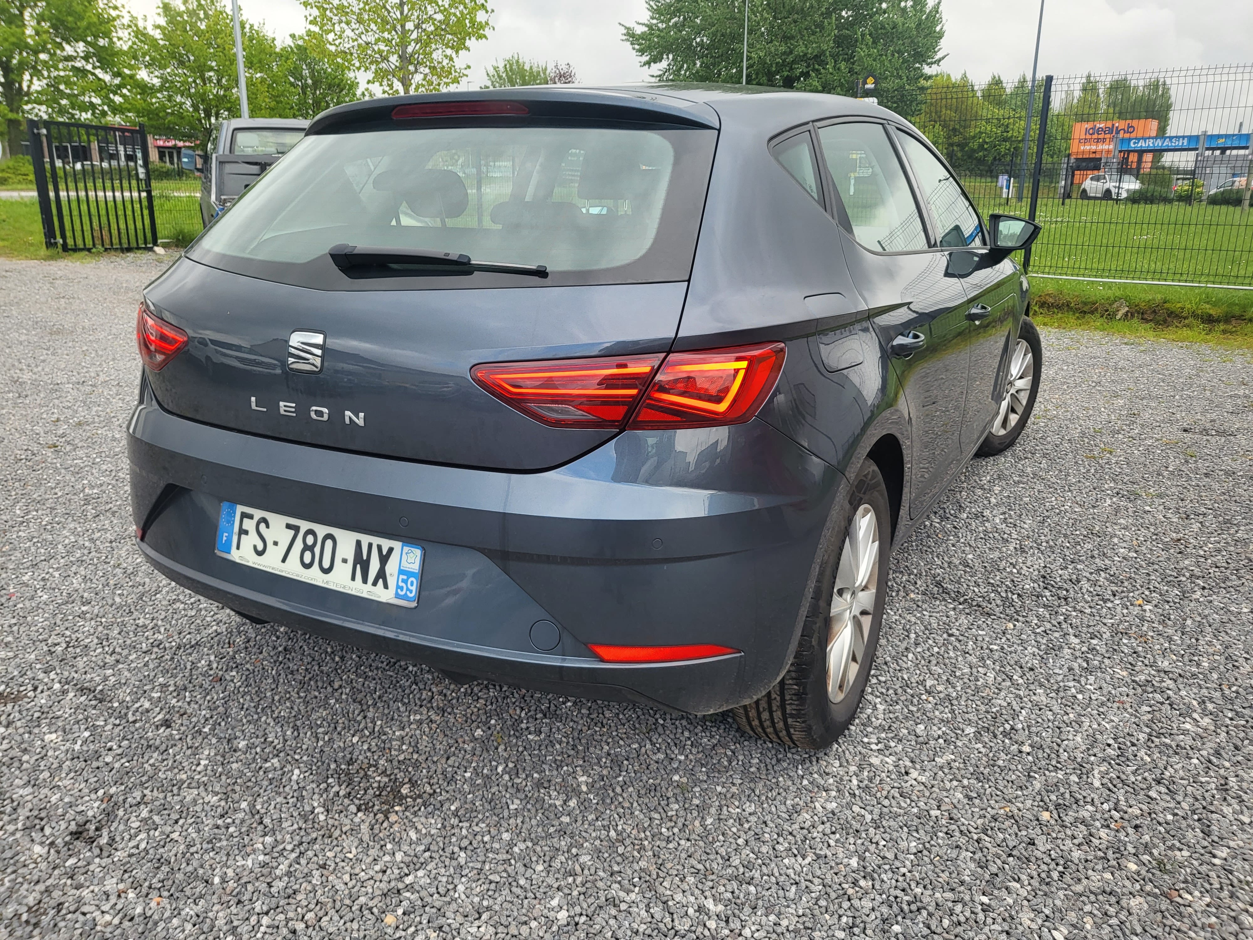Seat Leon avec Climatisation