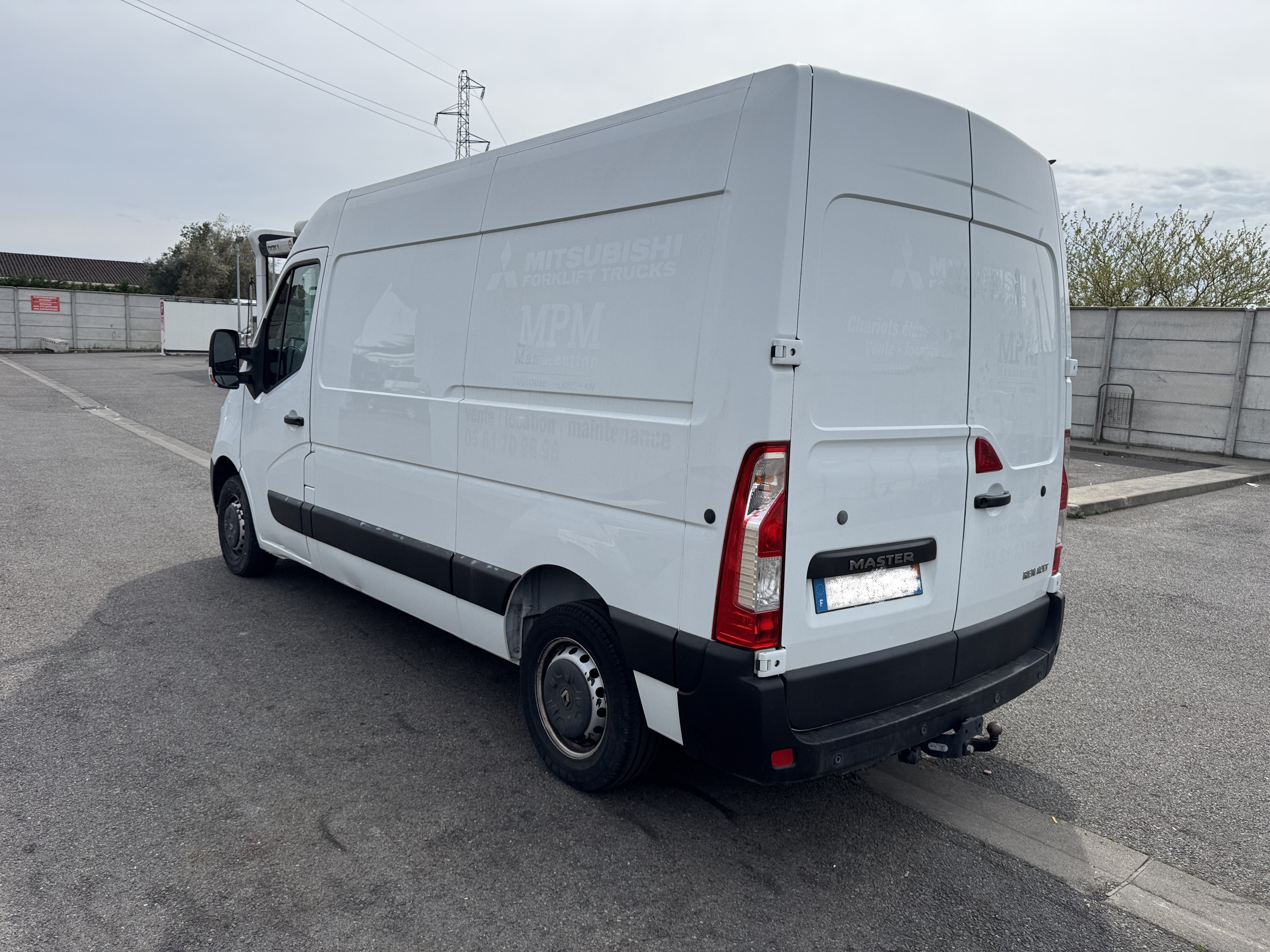 Renault Master 2.3 DCI 130 CH avec GPS