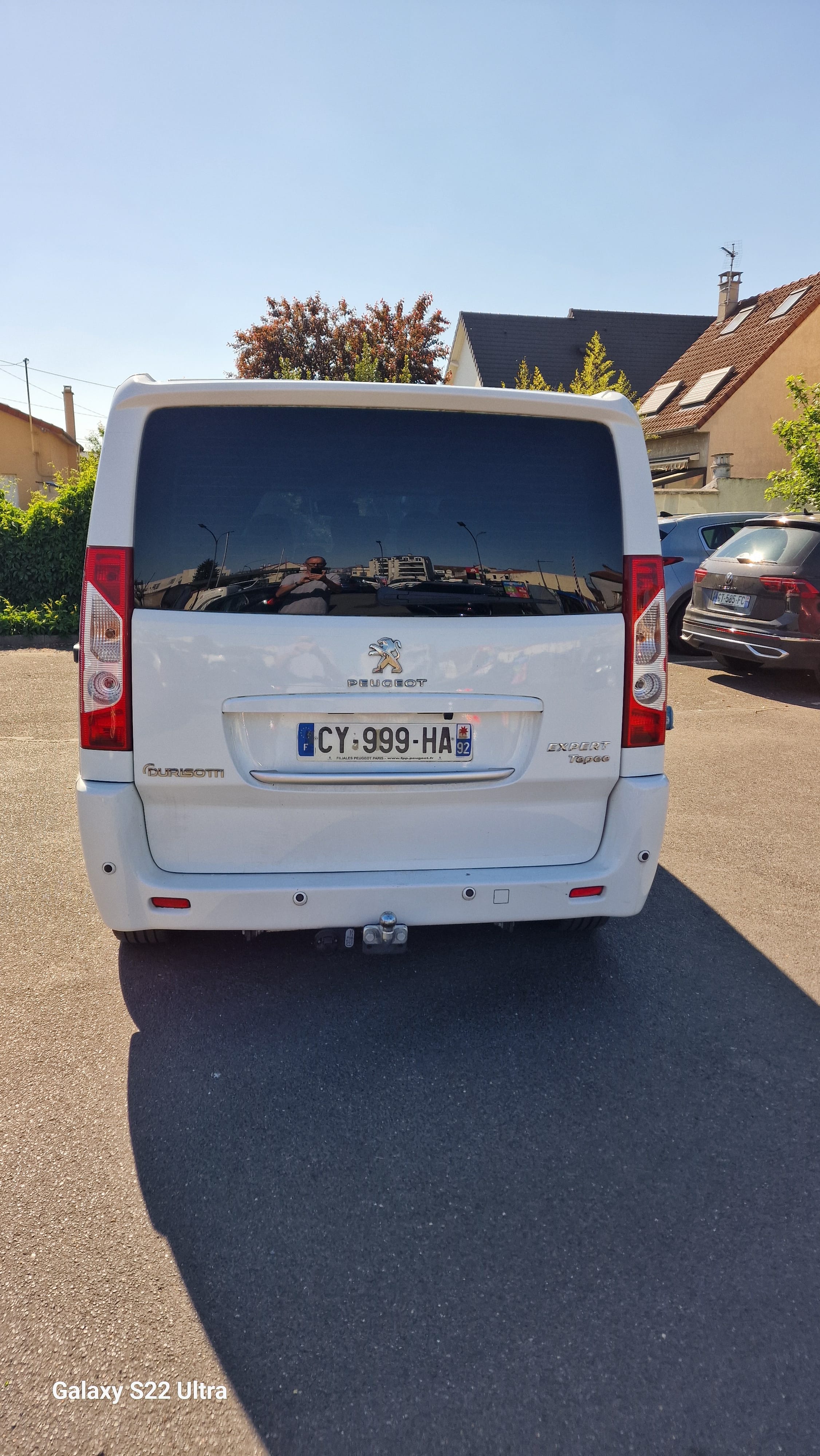 Peugeot Expert Tepee 2.0 HDI avec Audio Bluetooth