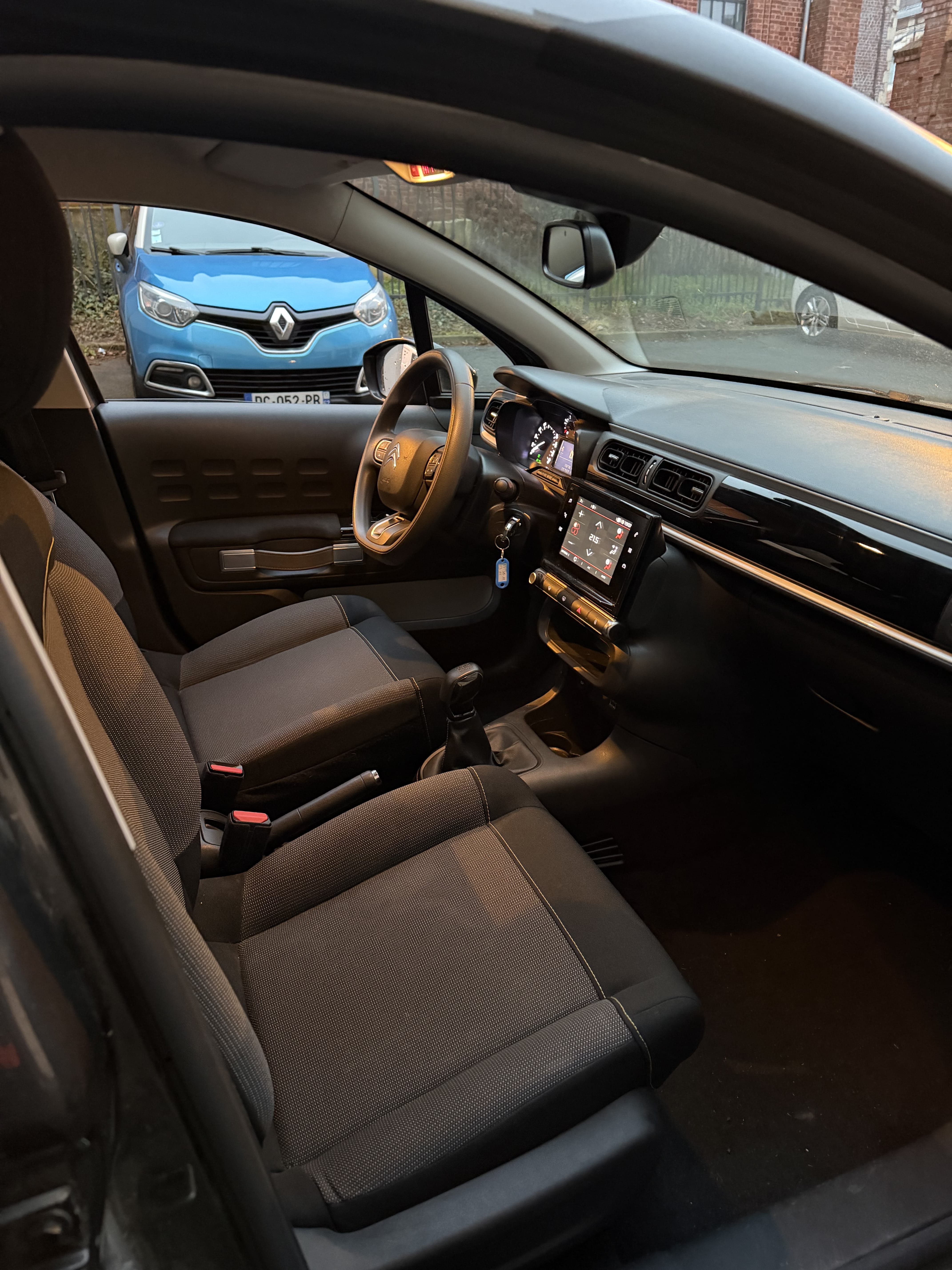 Citroen C3 avec Android Auto