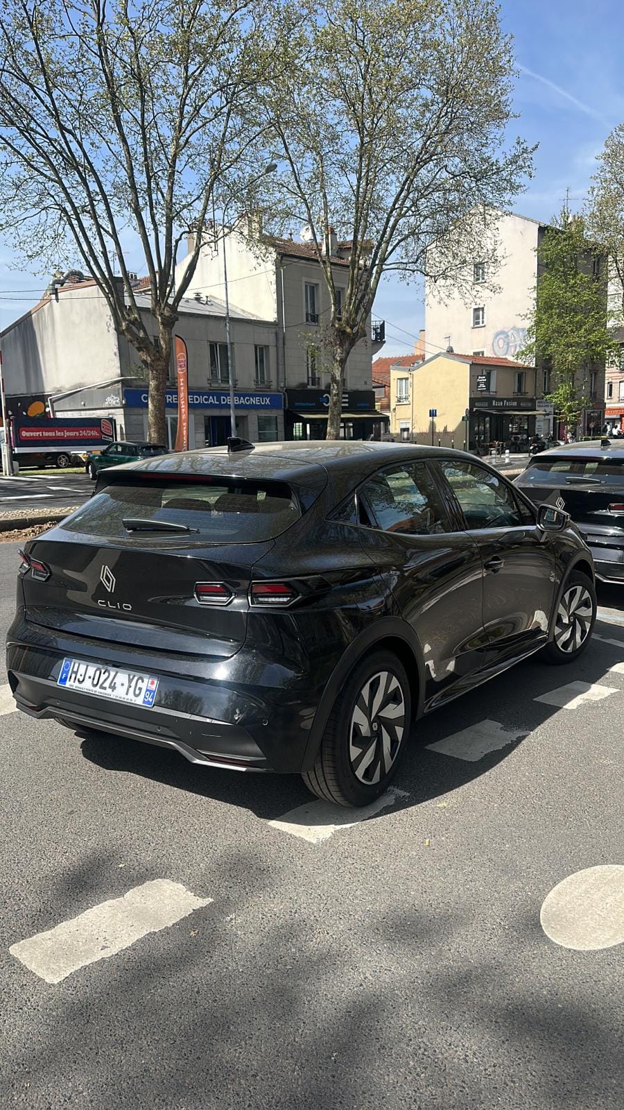 Renault Clio avec Climatisation