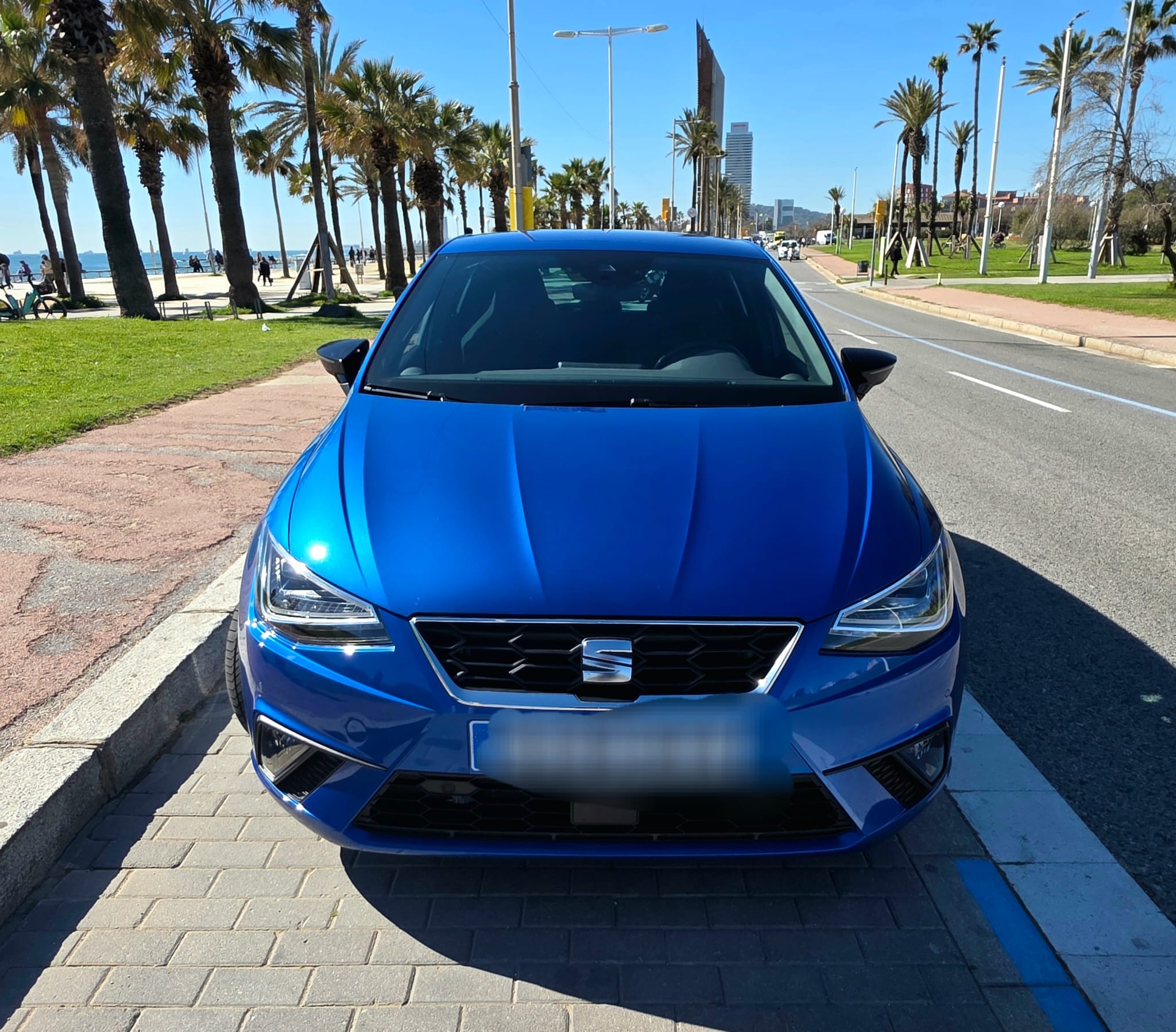 Seat Ibiza FR 2025 Automático • CarPlay • Bajo consumo • Nuevo avec Audio Bluetooth