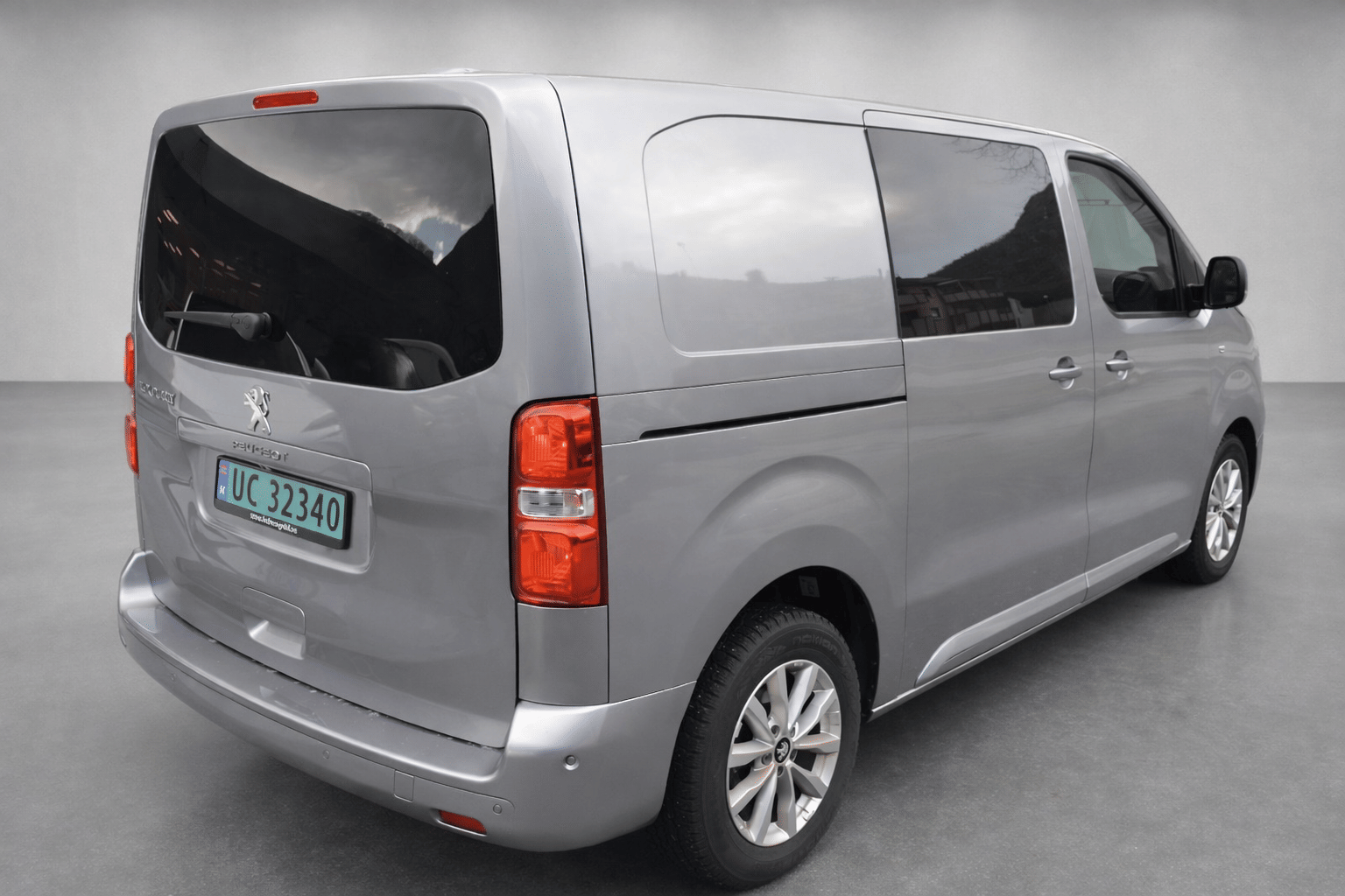 Peugeot Expert med GPS