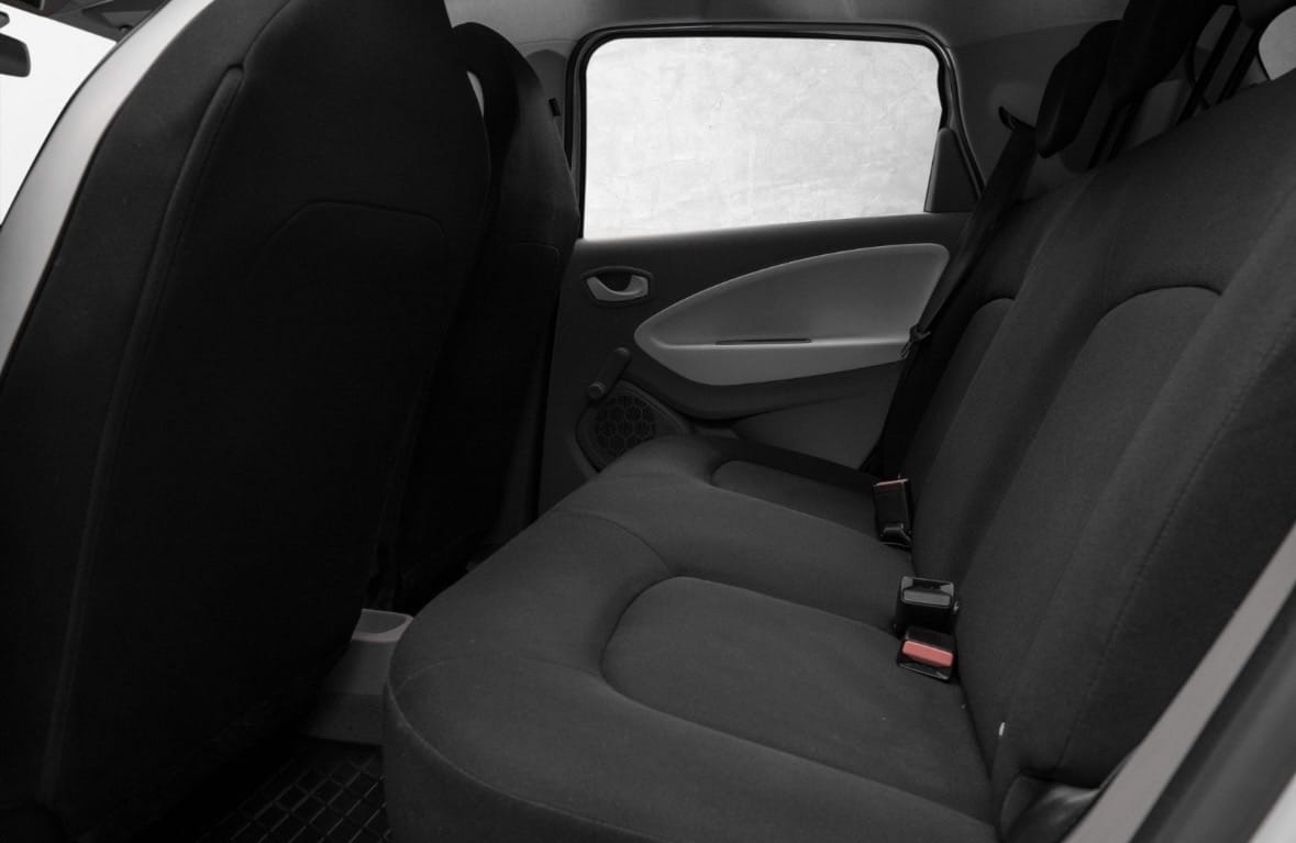 Renault ZOE med GPS