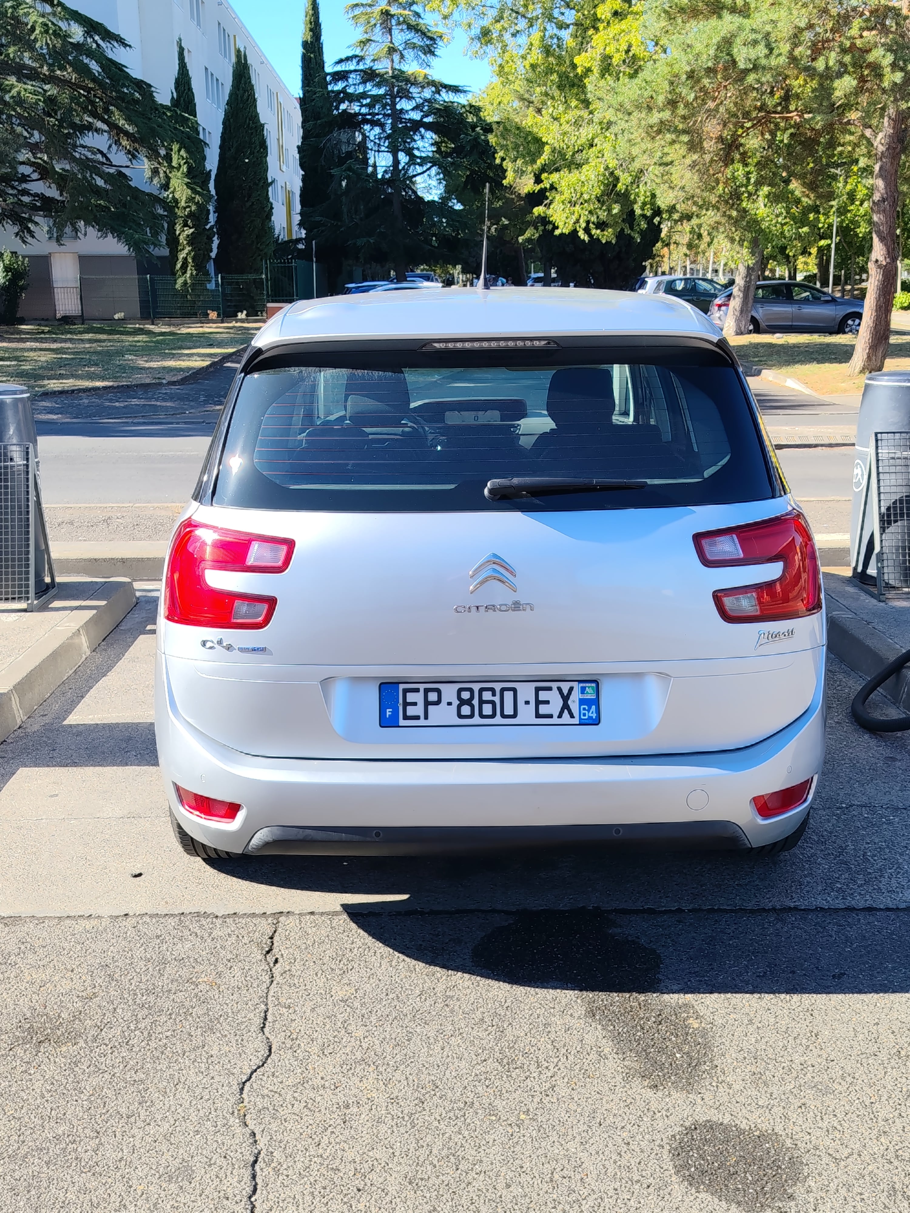 Citroen C4 Picasso avec Autoradio