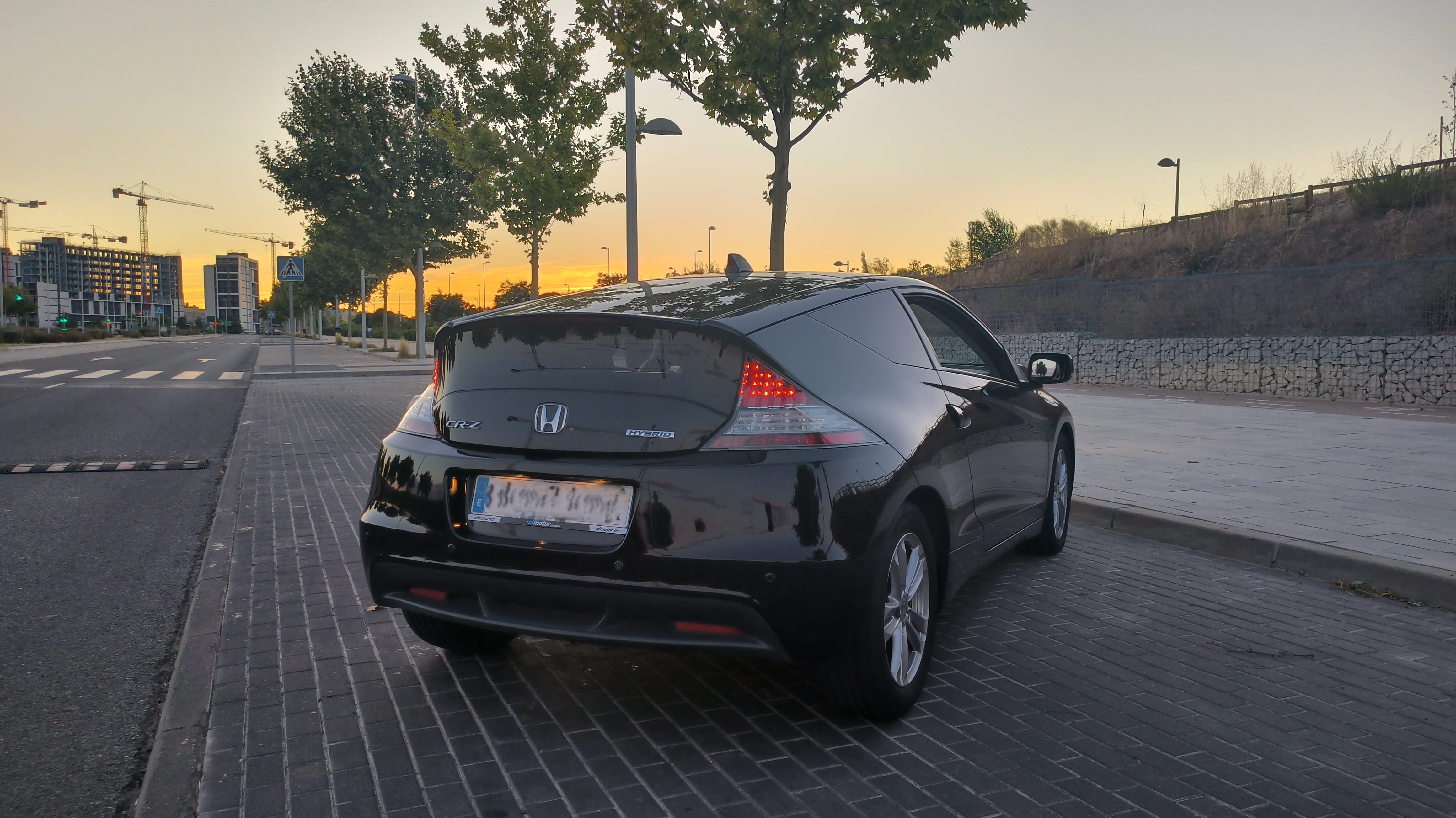 Honda CRZ Hybrid GT Plus with Cruise control