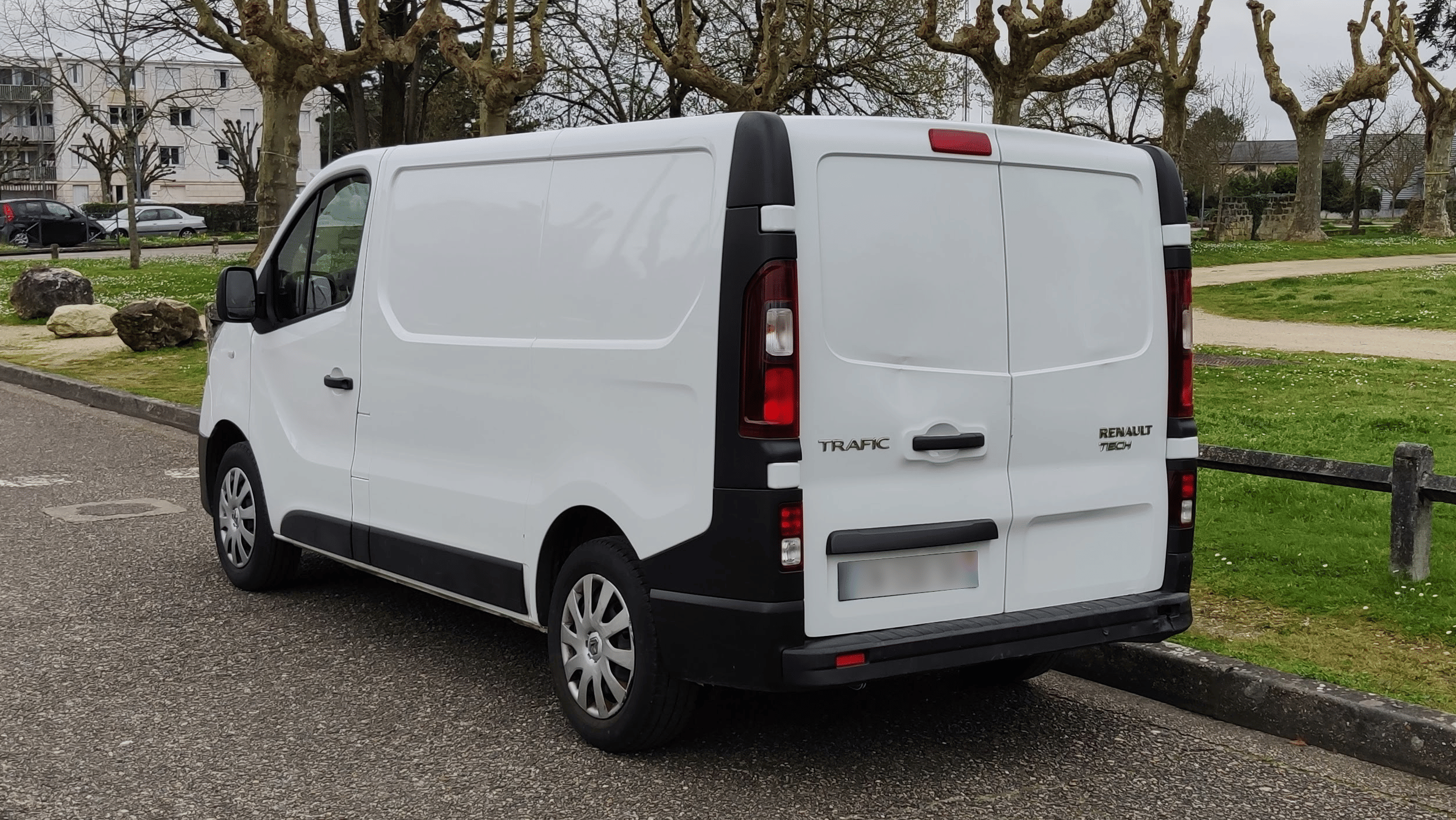 Renault Trafic DY34