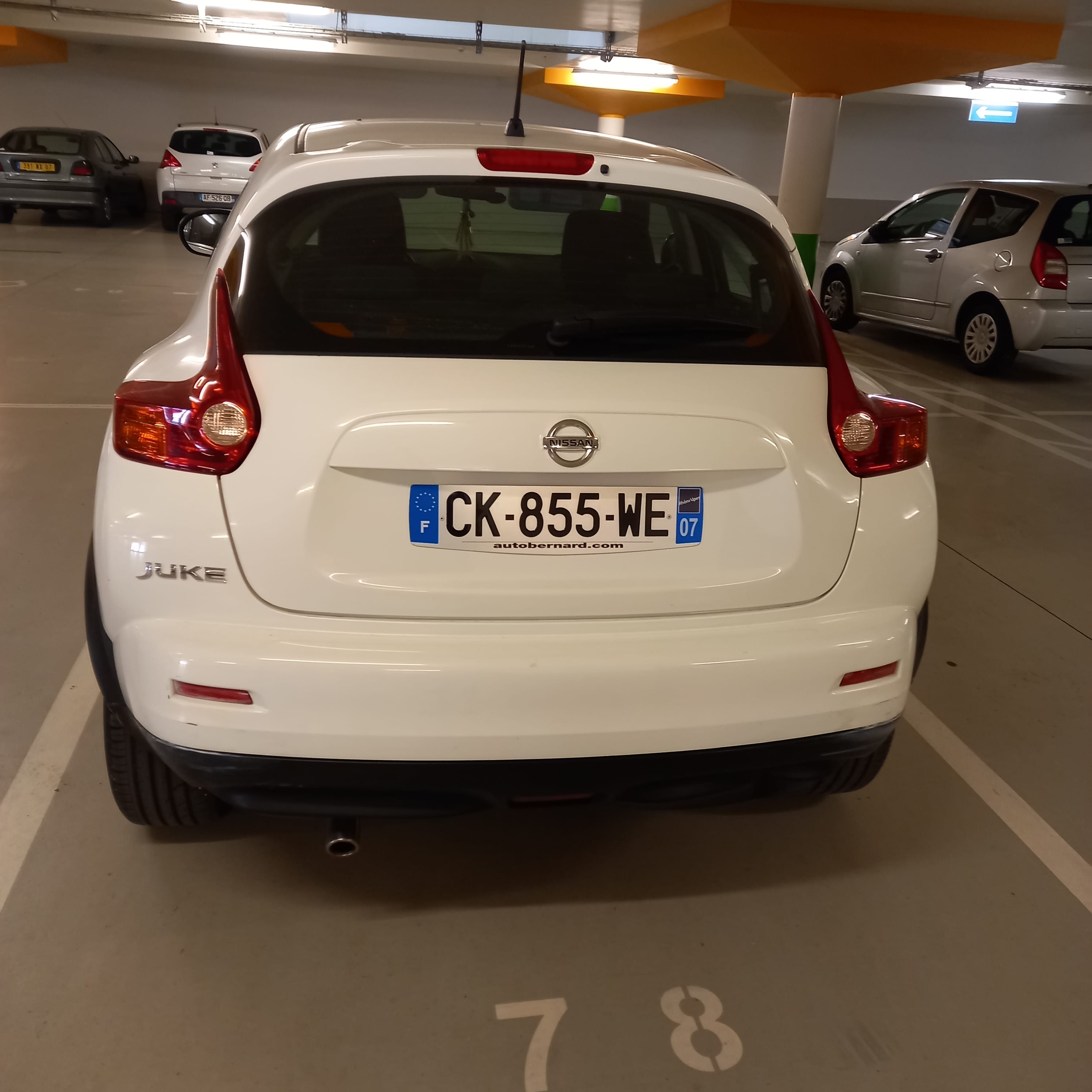 Nissan Juke avec Climatisation