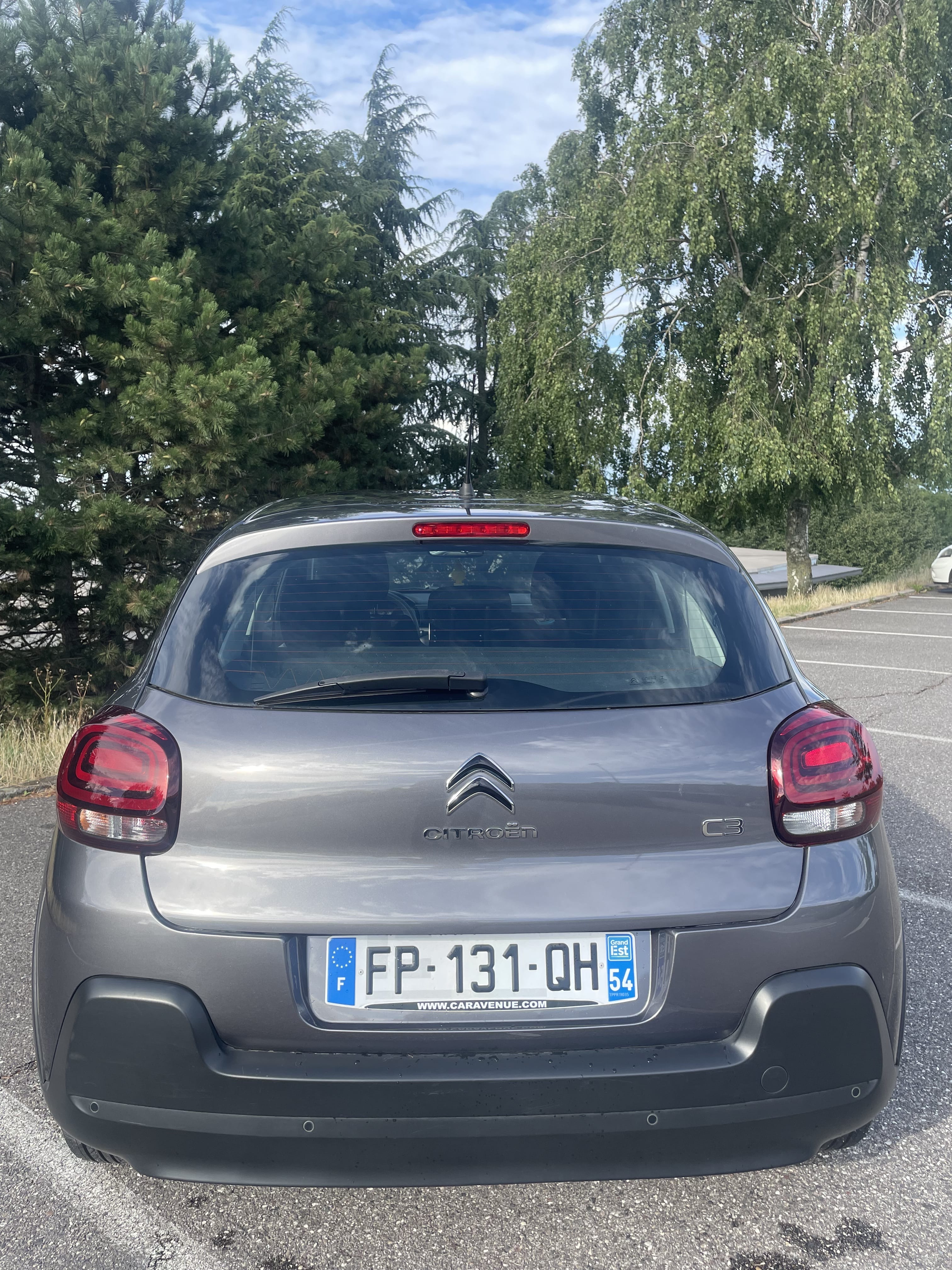 Citroen C3 avec Apple CarPlay