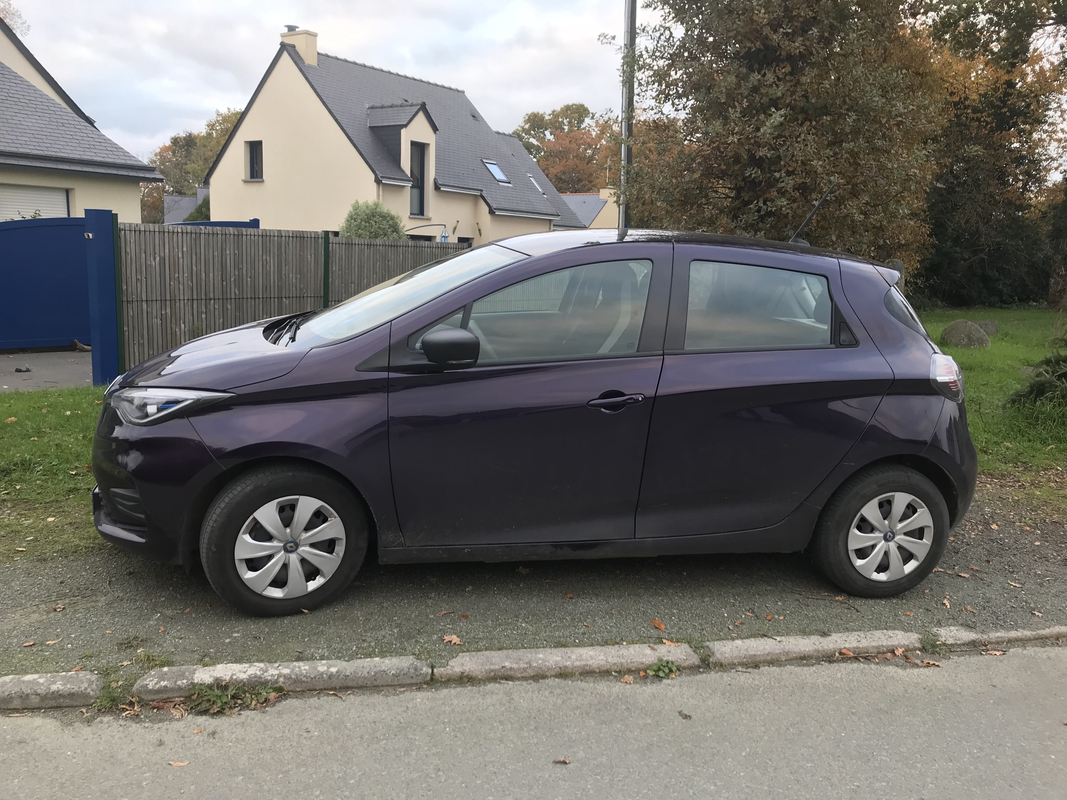 Renault ZOE avec Climatisation